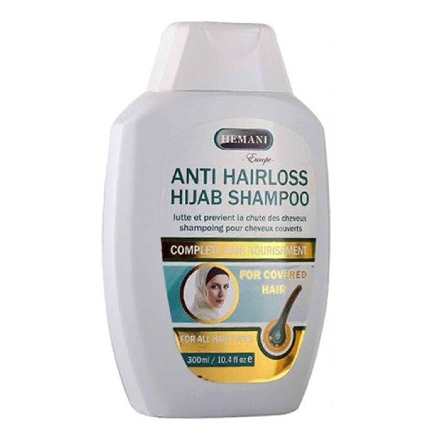 Hemani Anti Hair Loss Shampoo For Hijab Women 300ml Hemani Anti Hair Loss Shampoo For Hijab Women 300ml
