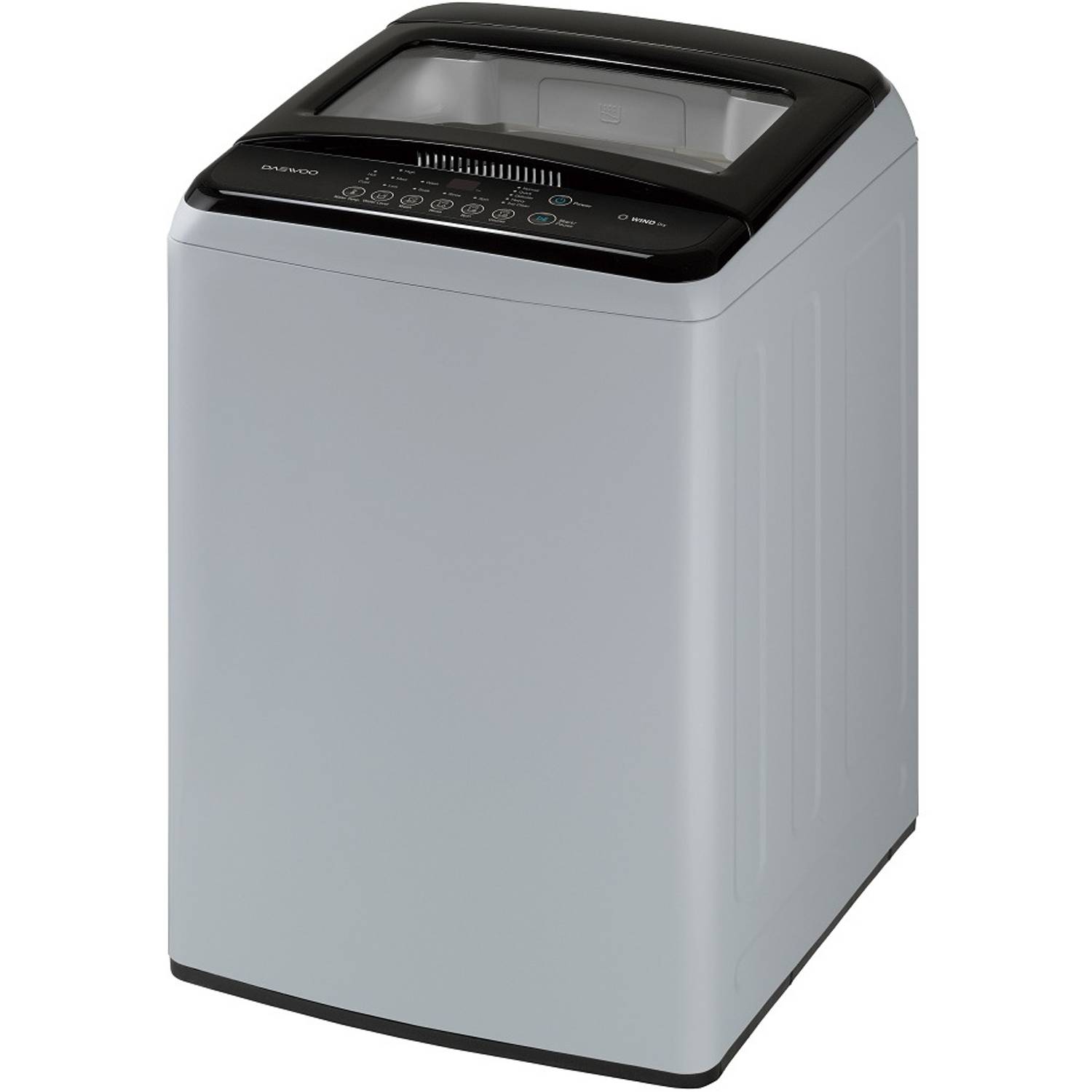 Daewoo Top Load Fully Automatic Washer 7kg DWFG900GGS Daewoo Top Load Fully Automatic Washer 7kg DWFG900GGS