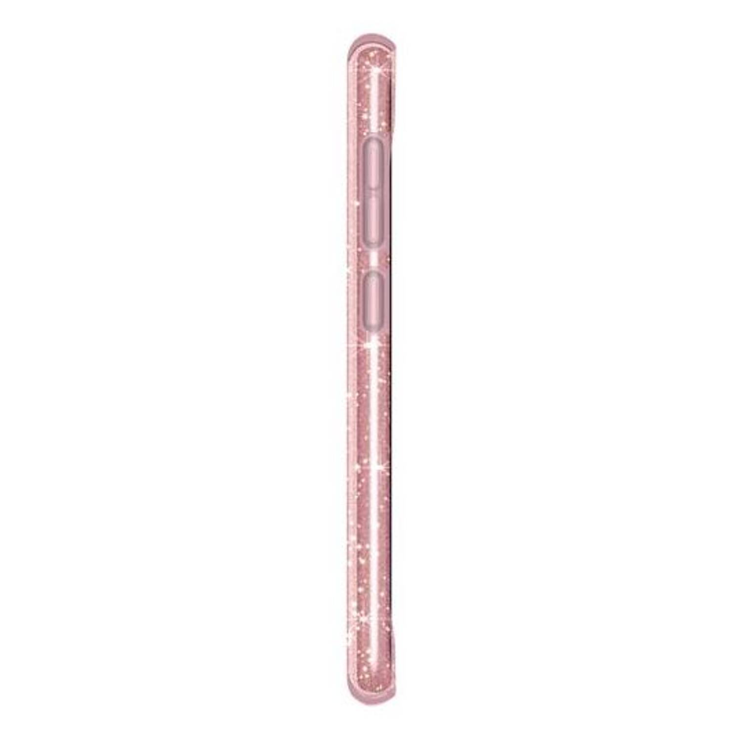 Speck Presidio Clear Glitter Case Rose Pink For Samsung Galaxy S8 - 902555978 Speck Presidio Clear Glitter Case Rose Pink For Samsung Galaxy S8 - 902555978