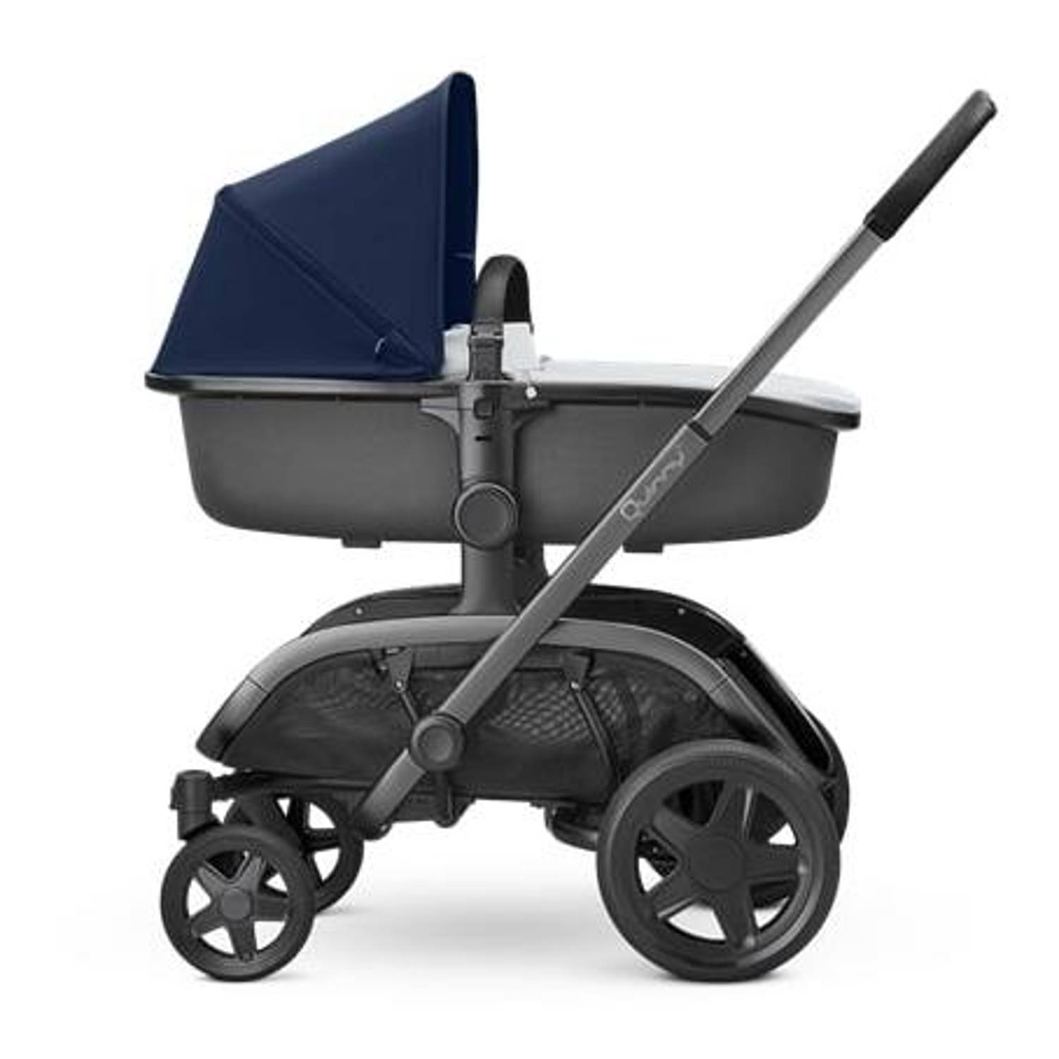 Quinny Hubb Stroller Navy On Grey Quinny Hubb Stroller Navy On Grey