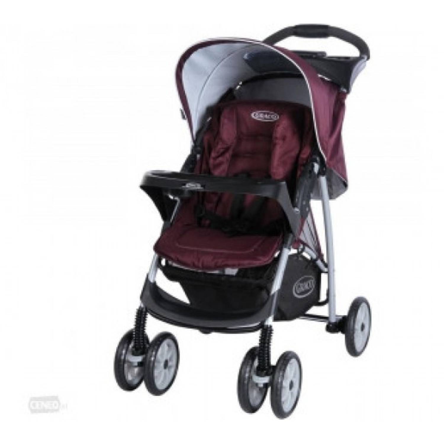 Graco 1810744 Stroller Mirage Plum Graco 1810744 Stroller Mirage Plum