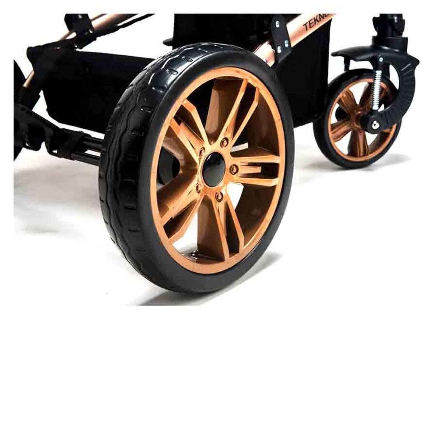 Teknum 3 IN 1 Pram stroller Cool Blue Teknum 3 IN 1 Pram stroller Cool Blue