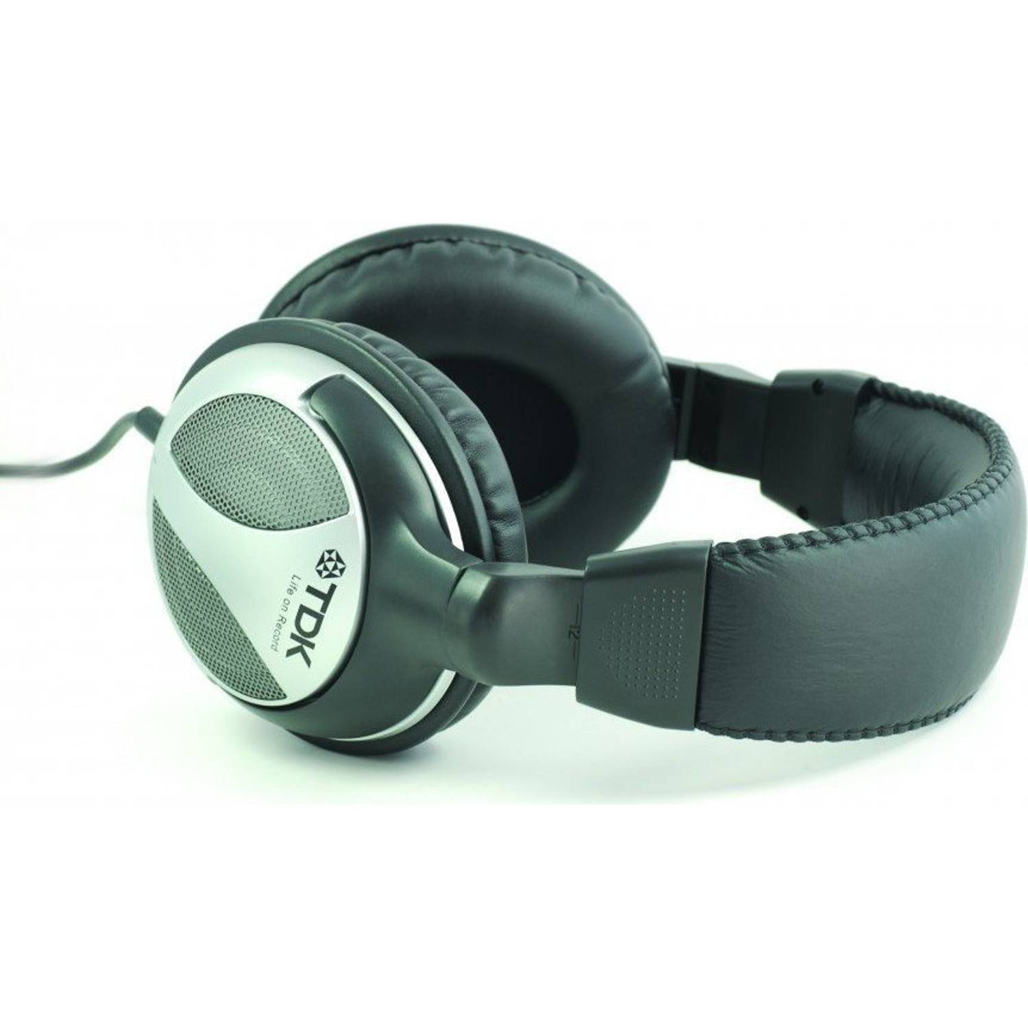 TDK ST45077000018166 Bass Boost Over Ear Headphone Black TDK ST45077000018166 Bass Boost Over Ear Headphone Black