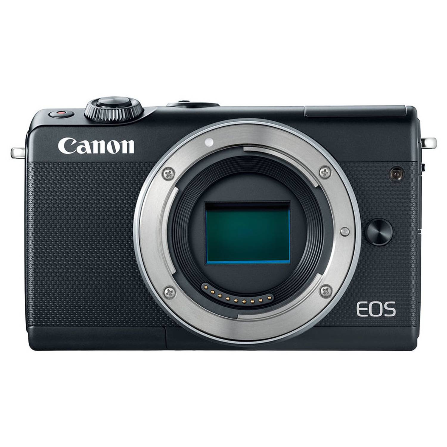 Canon EOS M100 Mirrorless Digital Camera Body Black With EF-M15-45 IS STM Lens Canon EOS M100 Mirrorless Digital Camera Body Black With EF-M15-45 IS STM Lens