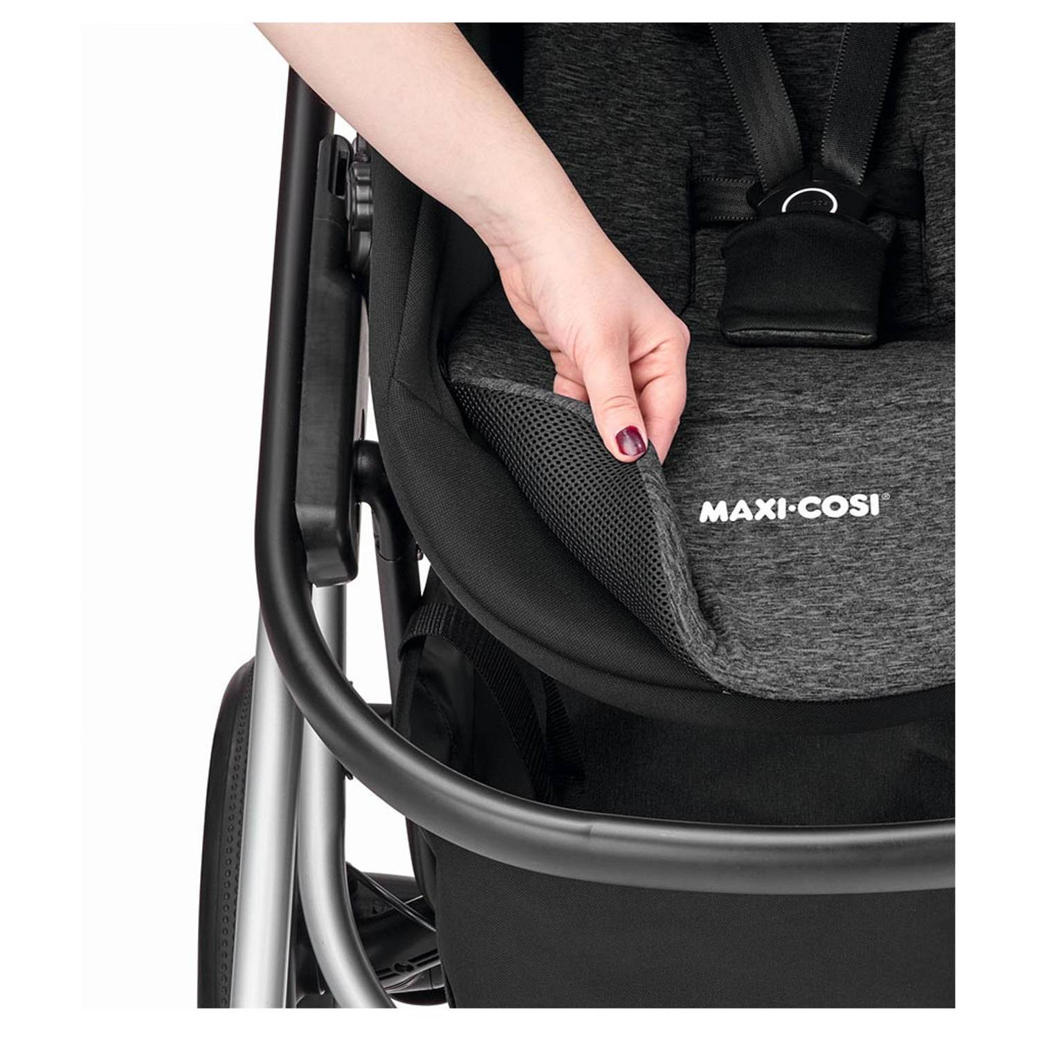 Maxi Cosi Lila Stroller Nomad Black Maxi Cosi Lila Stroller Nomad Black