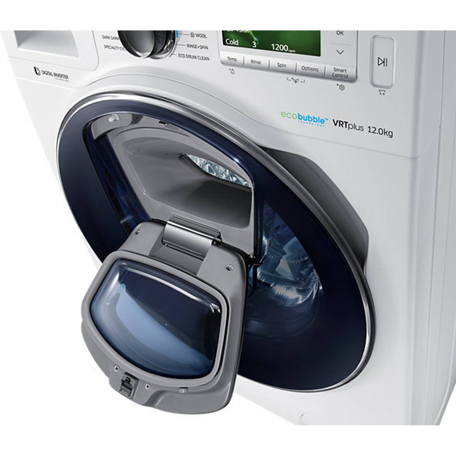 Samsung Front Load Washing Machine 12kg WW12K84120W/SG Samsung Front Load Washing Machine 12kg WW12K84120W/SG