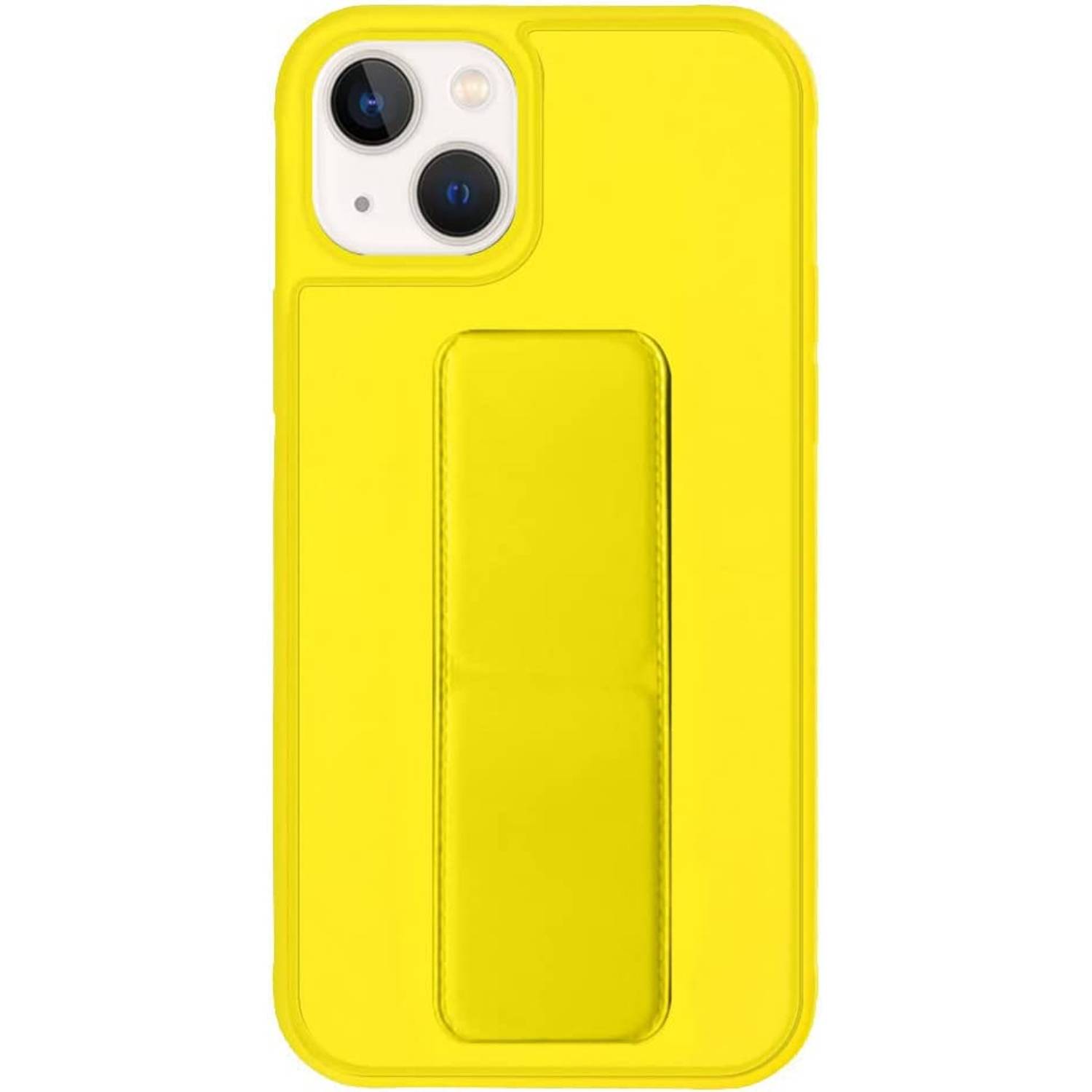 MARGOUN For iPhone Case Cover Finger Grip holder Phone Car Magnetic Multi-function Shockproof Protective Case Two-in-one Phone holder Case (Yellow, iPhone 13) MARGOUN For iPhone Case Cover Finger Grip holder Phone Car Magnetic Multi-function Shockproof Protective Case Two-in-one Phone holder Case (Yellow, iPhone 13)