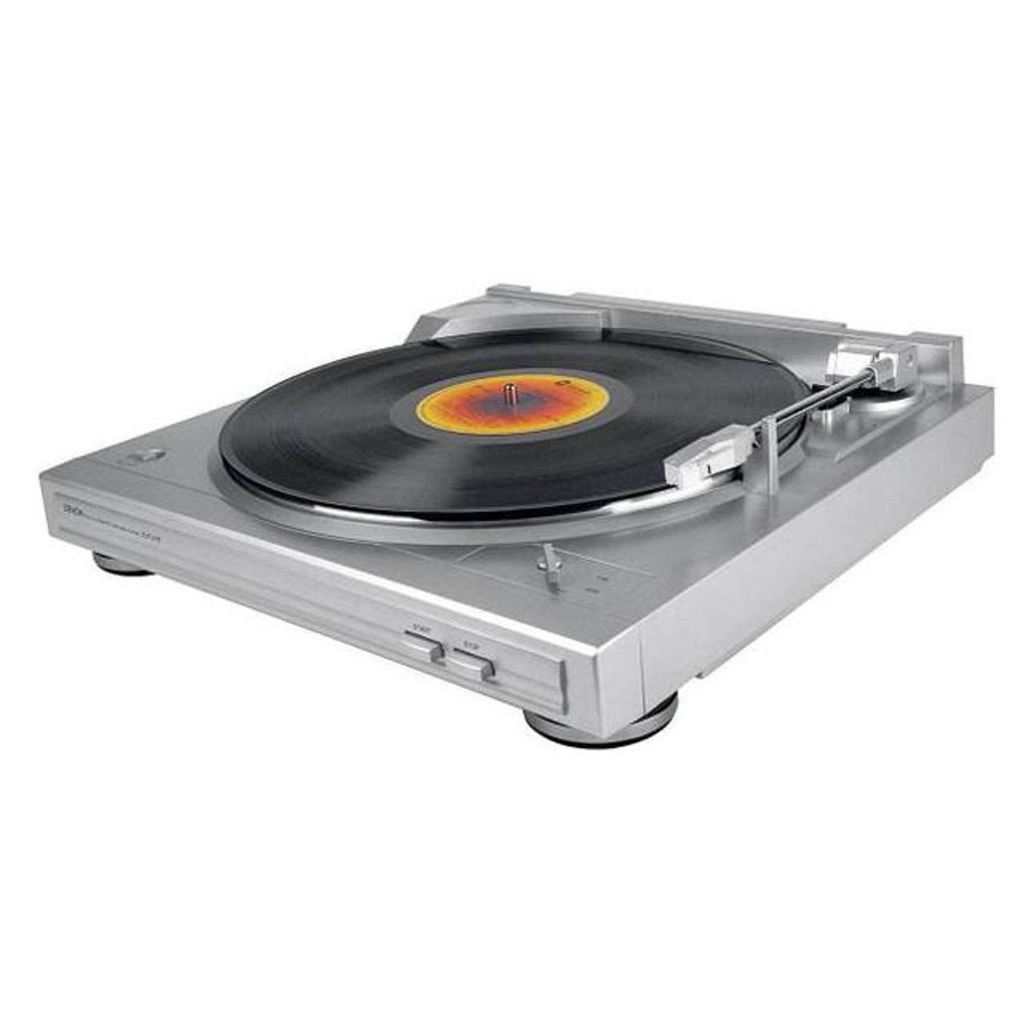 Denon Turntable Silver (DP29F) Denon Turntable Silver (DP29F)
