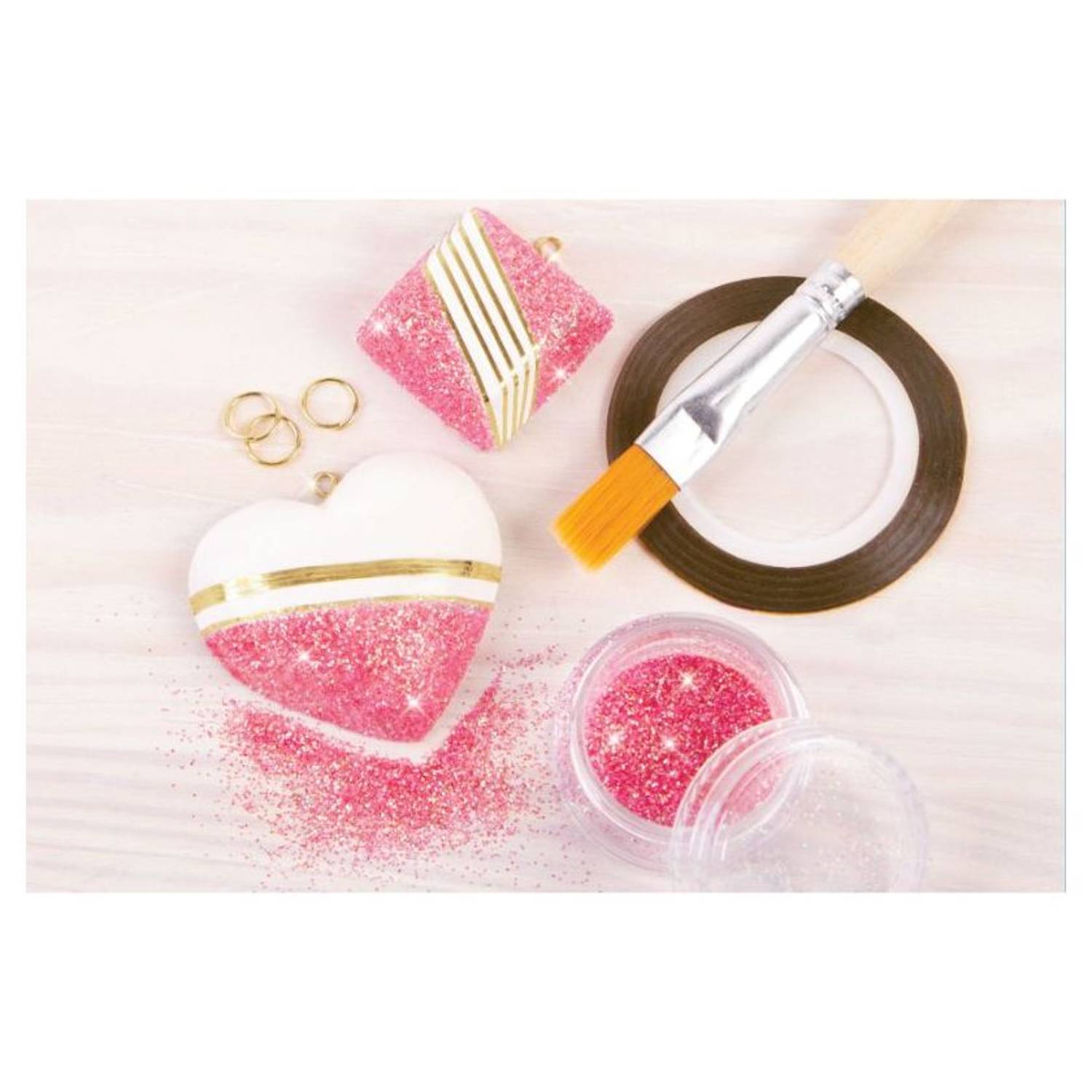 Make It Real Gold & Glitter Accent Jewellery Make It Real Gold & Glitter Accent Jewellery