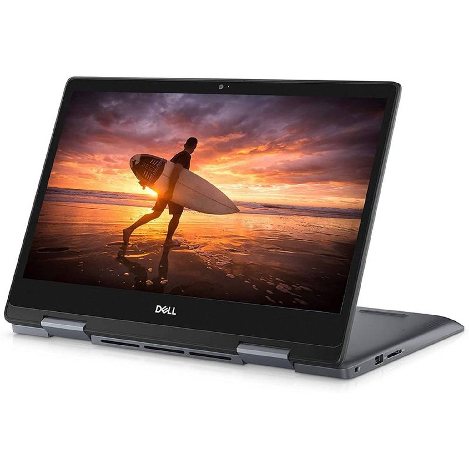 Dell i5481 2 in 1 Laptop - Core i3 3.90GHz 8GB 256GB Windows 10 Home 14inch 1366 x 768 Grey English Keyboard Dell i5481 2 in 1 Laptop - Core i3 3.90GHz 8GB 256GB Windows 10 Home 14inch 1366 x 768 Grey English Keyboard