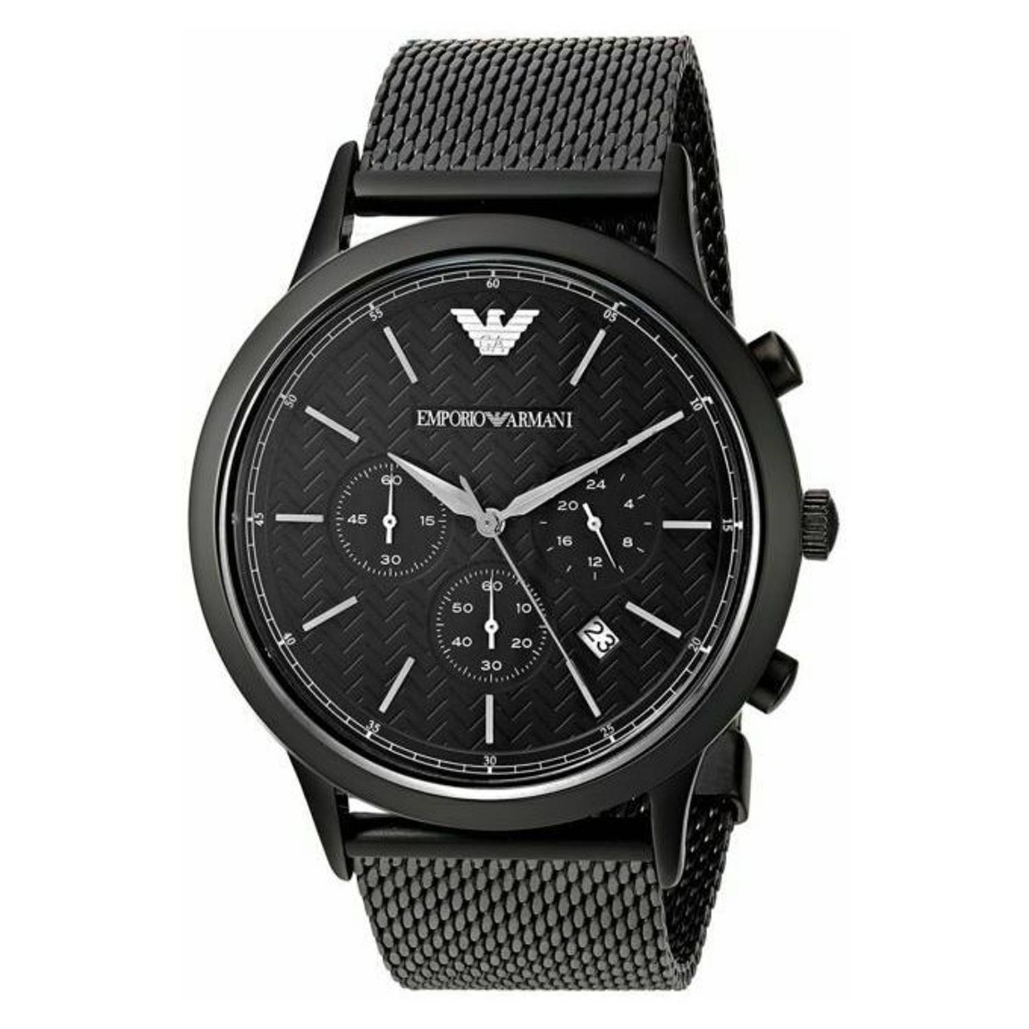 Emporio Armani Chronograph Men's Analog Metal Watch Emporio Armani Chronograph Men's Analog Metal Watch