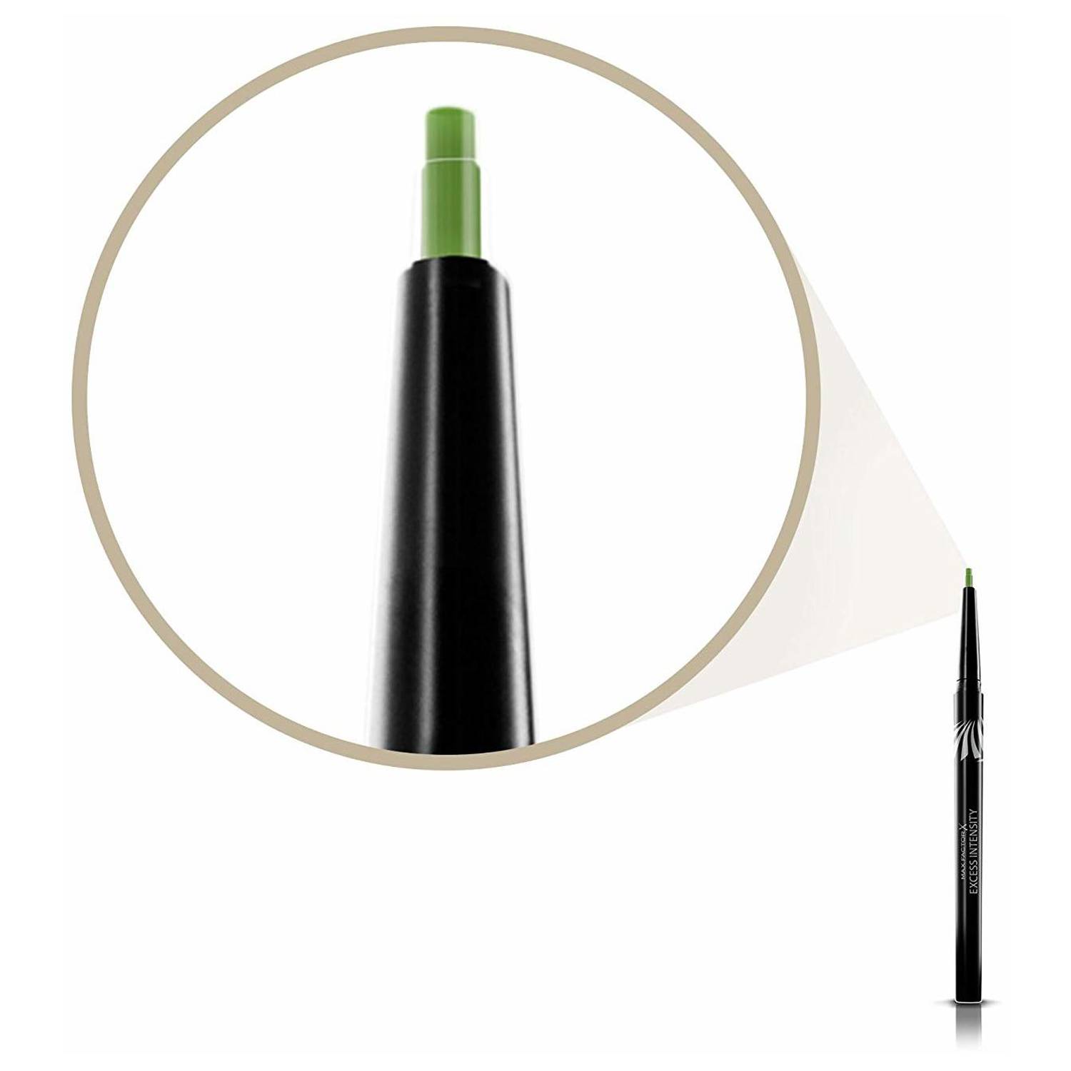 Max Factor Long Wear Eye Liner 03 Excessive Green Eyeliner Max Factor Long Wear Eye Liner 03 Excessive Green Eyeliner