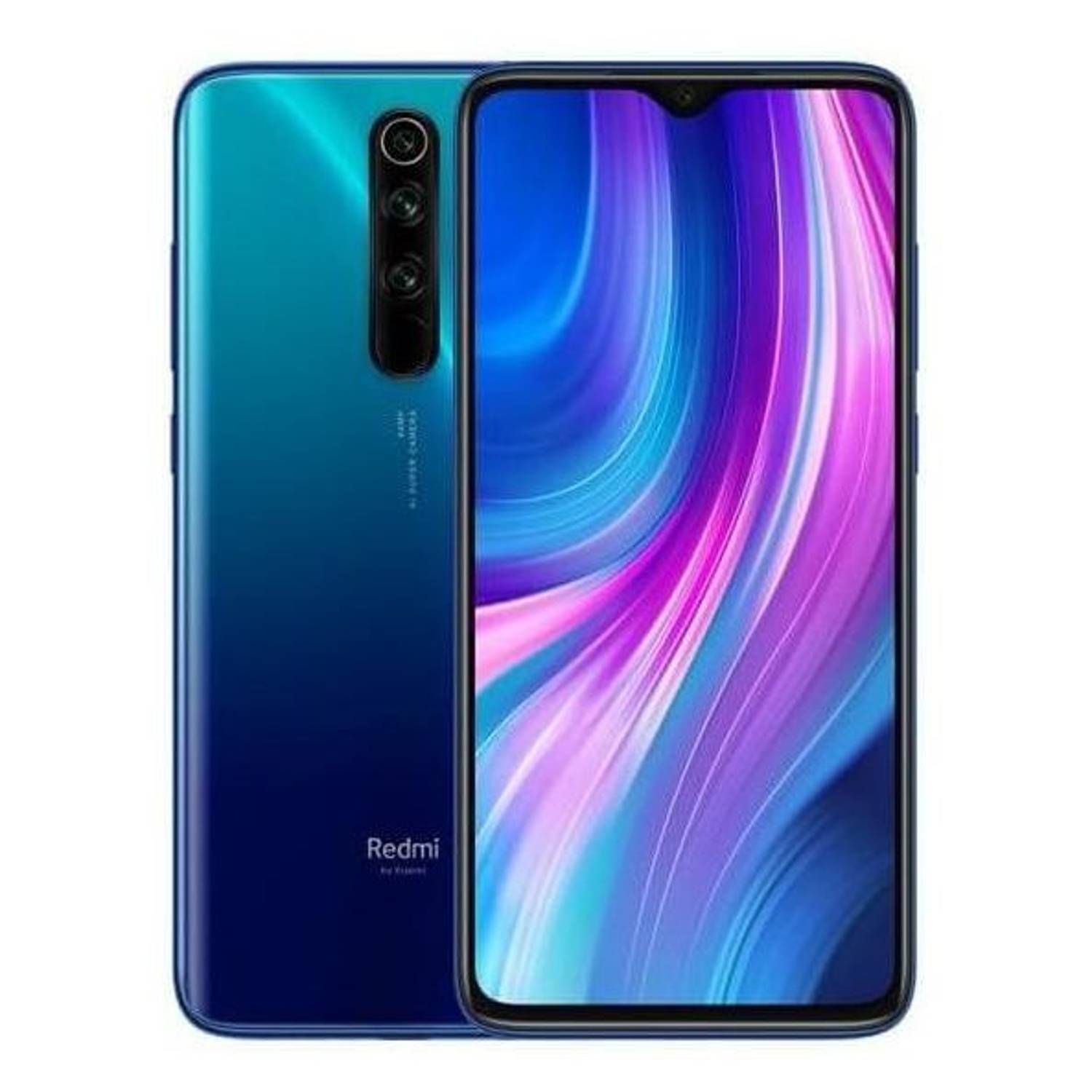 Xiaomi Redmi Note 8 Pro 128GB Ocean Blue 4G Dual Sim Smartphone Xiaomi Redmi Note 8 Pro 128GB Ocean Blue 4G Dual Sim Smartphone
