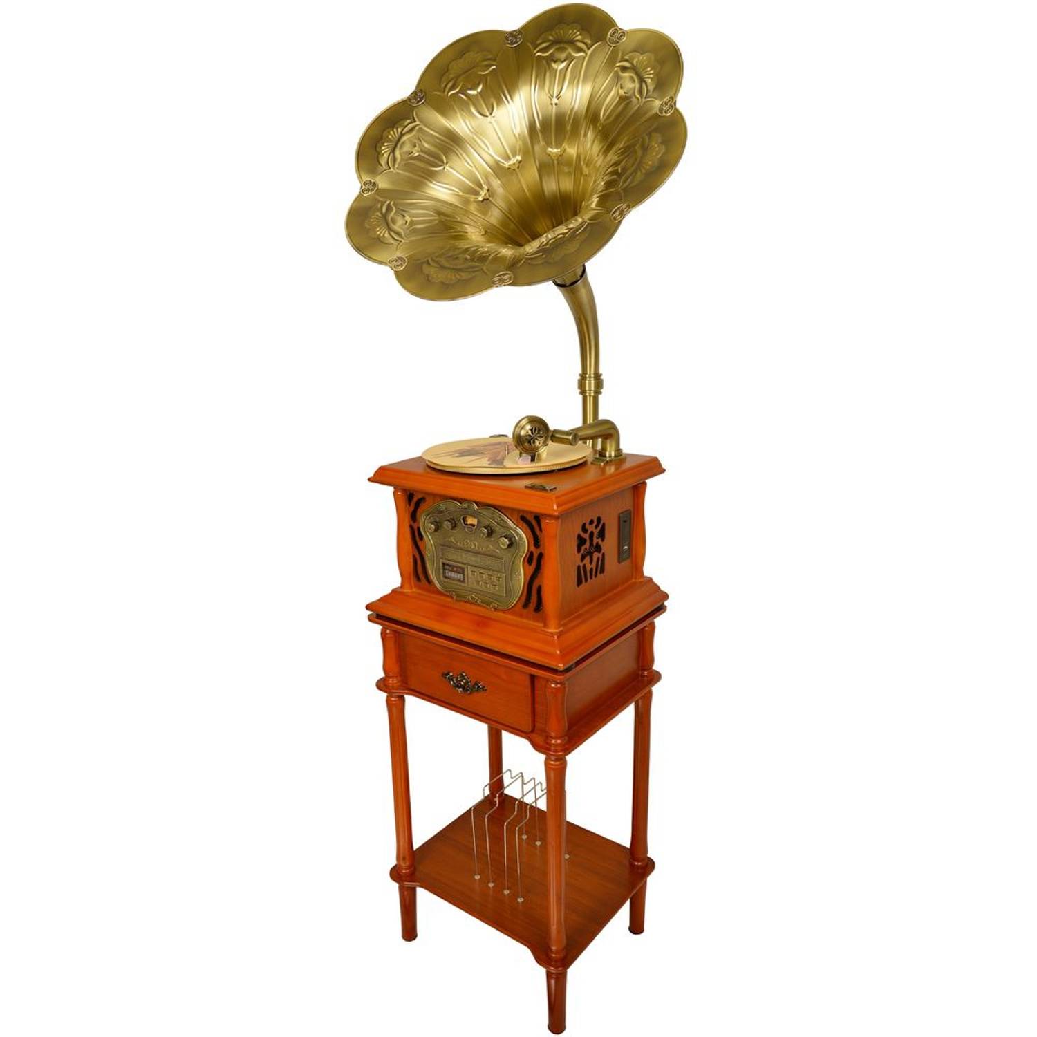 إم جي آي 651 قرص دوار جرامافون مع خشب الطاولة إم جي آي 651 قرص دوار جرامافون مع خشب الطاولة