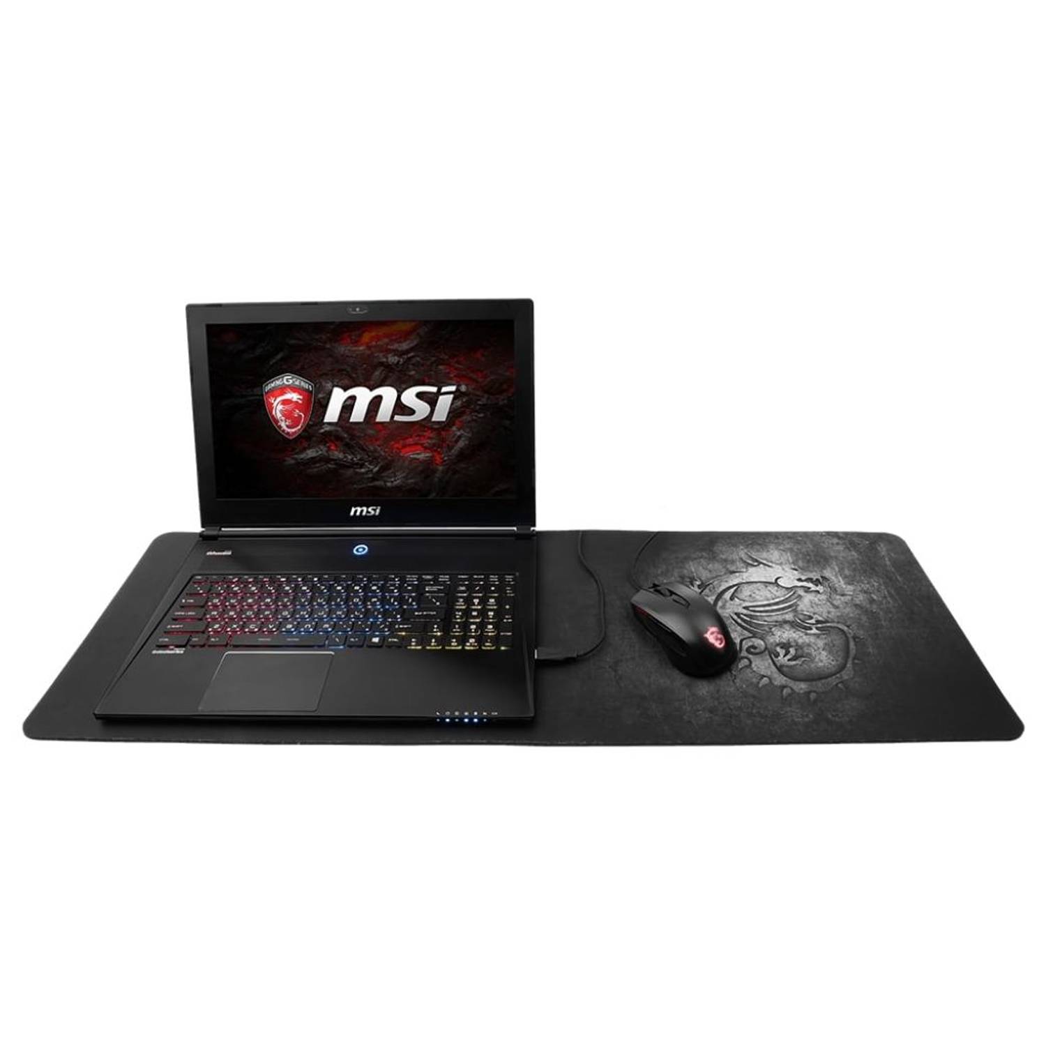 MSI GF9V000005EB9 XL Gaming Mouse Pad Black MSI GF9V000005EB9 XL Gaming Mouse Pad Black