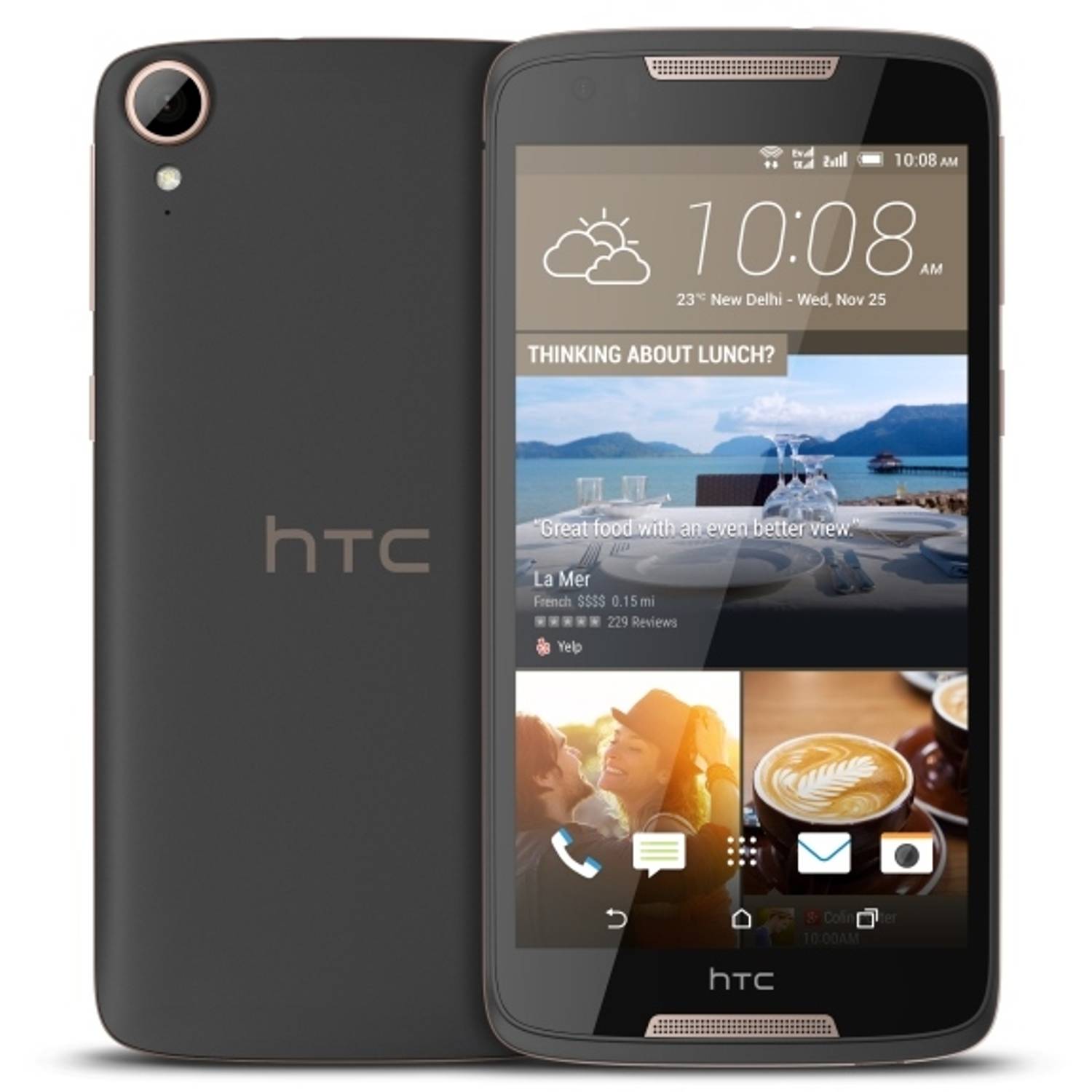 HTC Desire 828 4G Dual Sim Smartphone 16GB Dark Grey HTC Desire 828 4G Dual Sim Smartphone 16GB Dark Grey