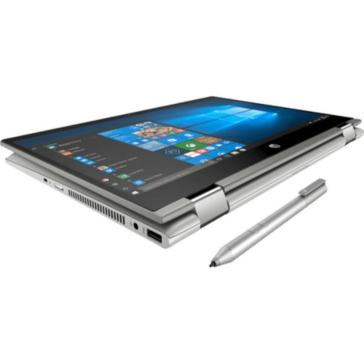 HP Pavilion X360 14T-DH200 2-in-1 Laptop - Core i7 1.30GHz 16GB 1TB+256 SSD Win10 14inch FHD Silver HP Pavilion X360 14T-DH200 2-in-1 Laptop - Core i7 1.30GHz 16GB 1TB+256 SSD Win10 14inch FHD Silver