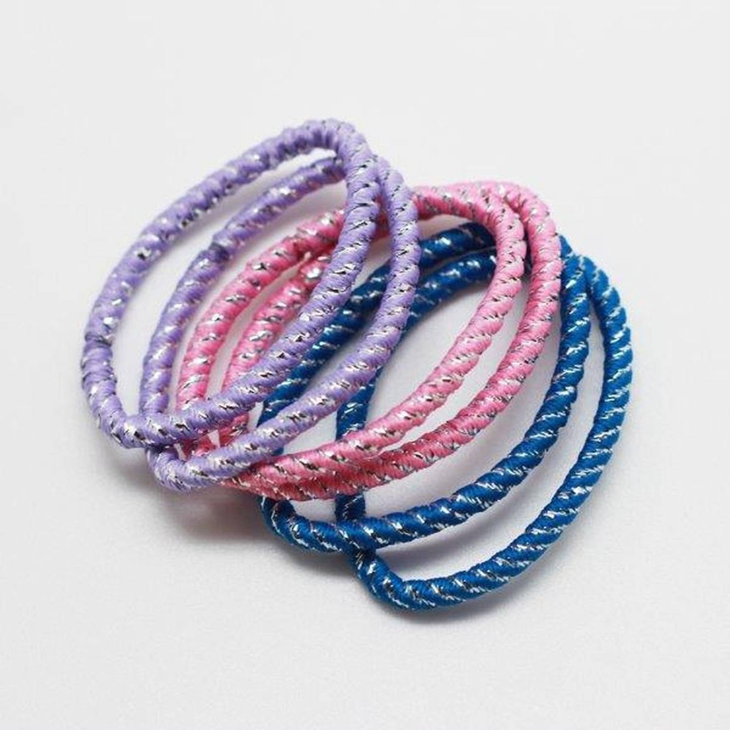 Supergirl Rainbow Hair Accessory Set Supergirl Rainbow Hair Accessory Set