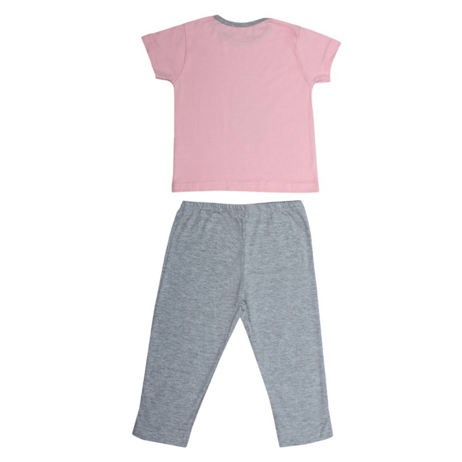 Soko Mesh Sleepwear For Girls Pink 24-30 M Soko Mesh Sleepwear For Girls Pink 24-30 M