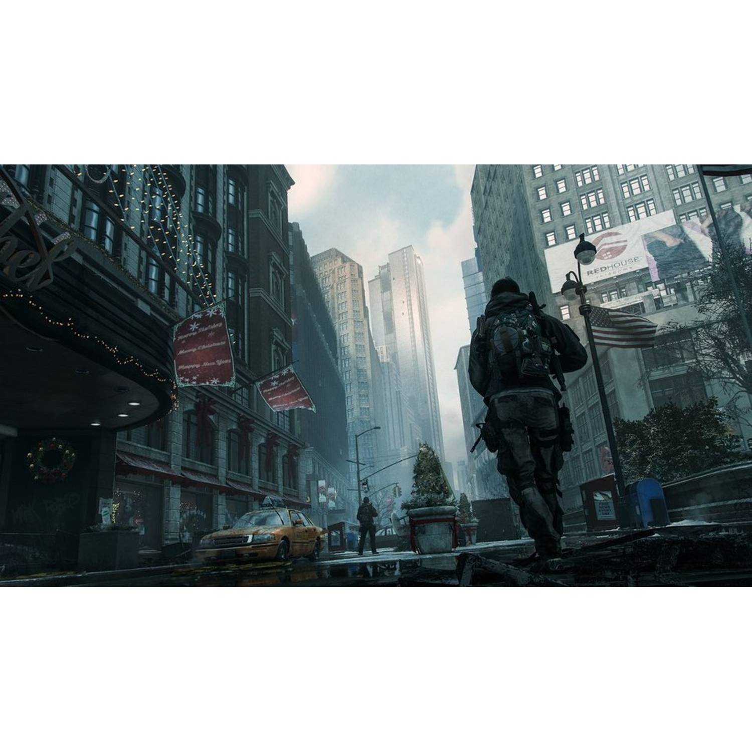 PS4 Tom Clancy's The Division Game PS4 Tom Clancy's The Division Game
