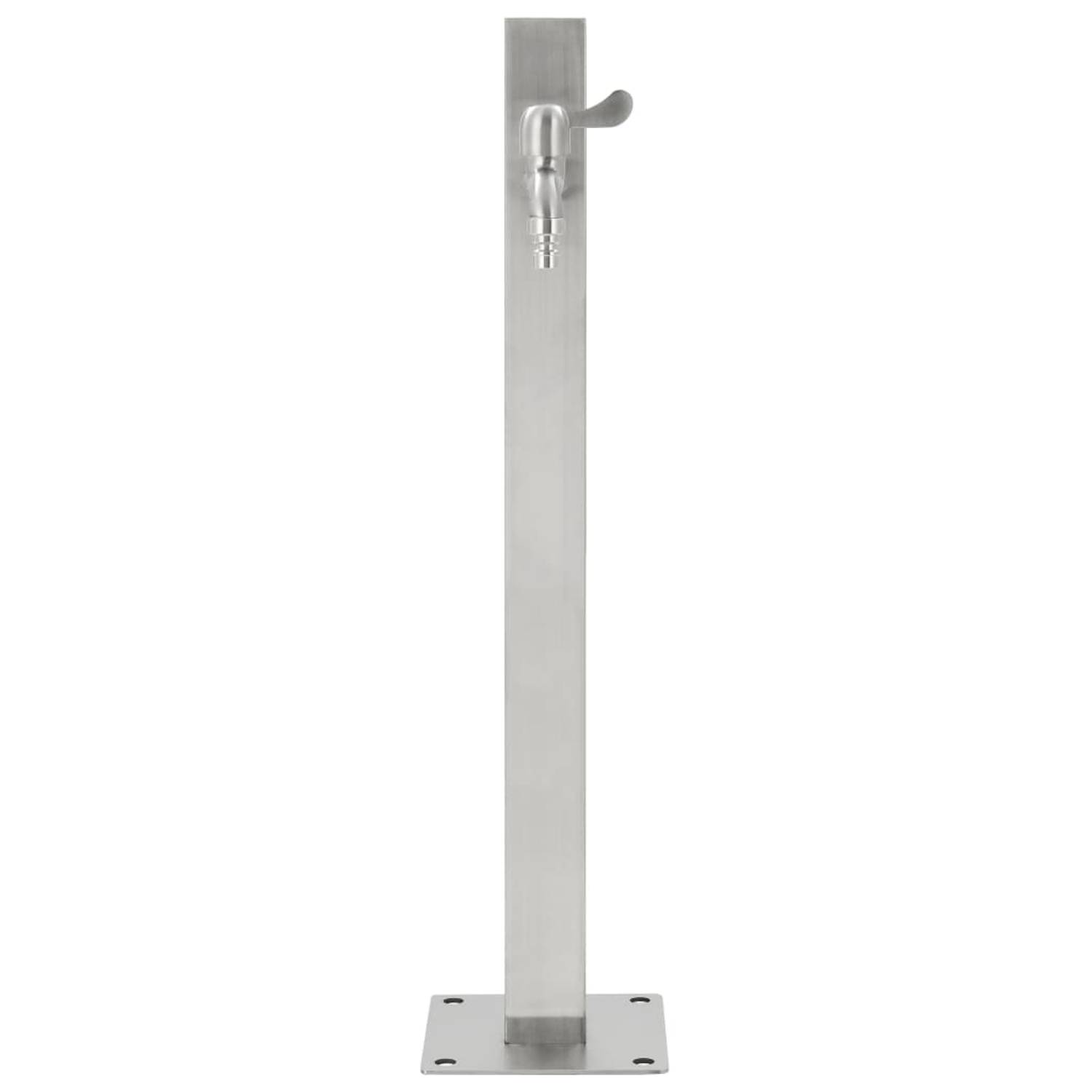 Vidaxl Garden Water Column Stainless Steel Square 65 Cm Vidaxl Garden Water Column Stainless Steel Square 65 Cm