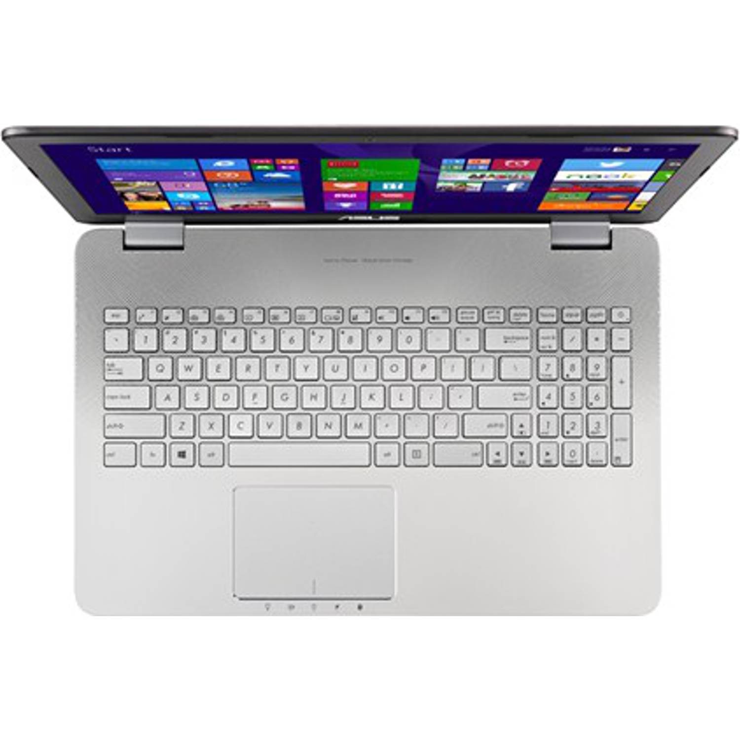 Asus N551JX-CM231T Laptop - Core i7 3.2GHz 16GB 1TB+24GB 4GB Win10 15.6inch FHD Silver Asus N551JX-CM231T Laptop - Core i7 3.2GHz 16GB 1TB+24GB 4GB Win10 15.6inch FHD Silver
