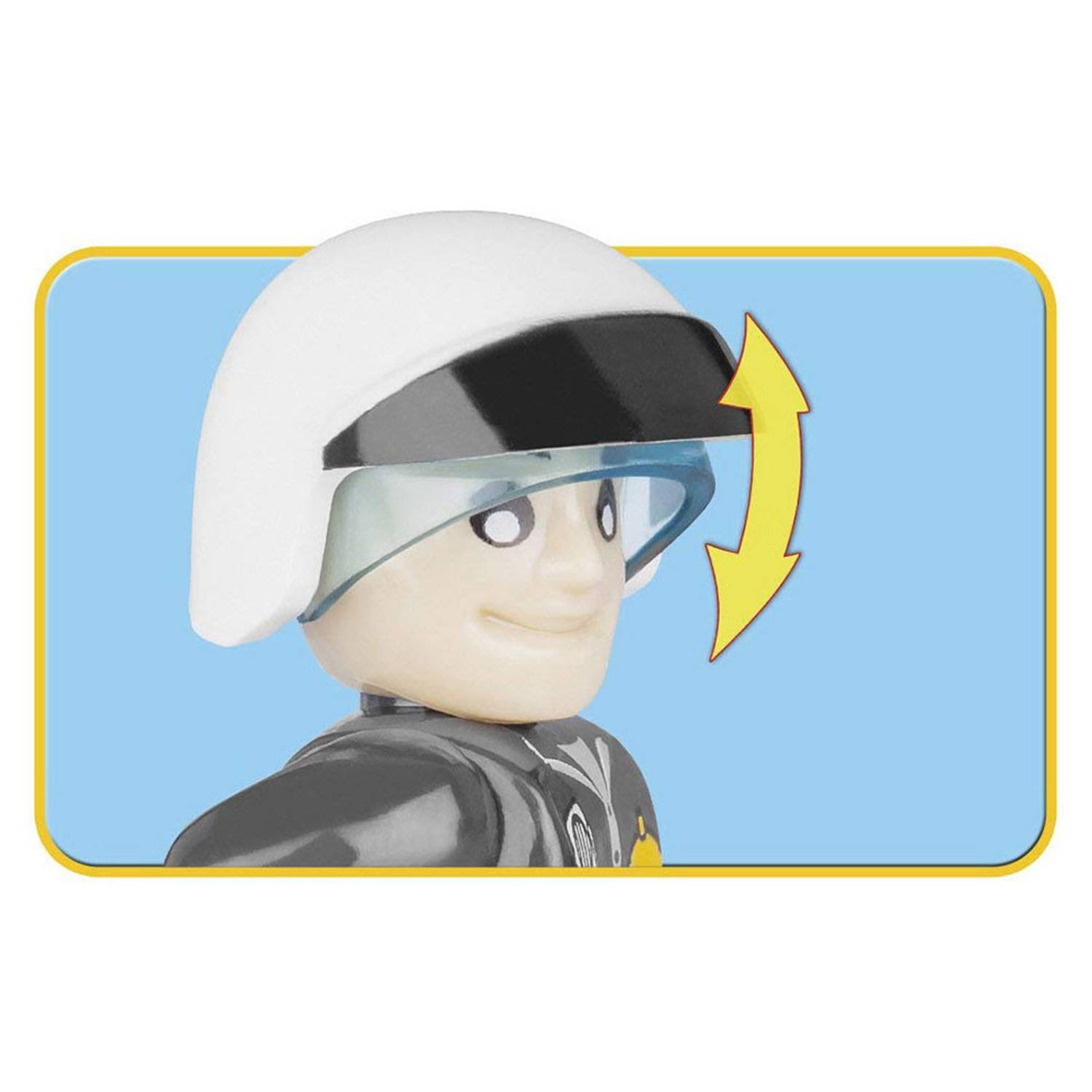 Cobi 100pcs Action Town Police Snowmobile Cobi 100pcs Action Town Police Snowmobile