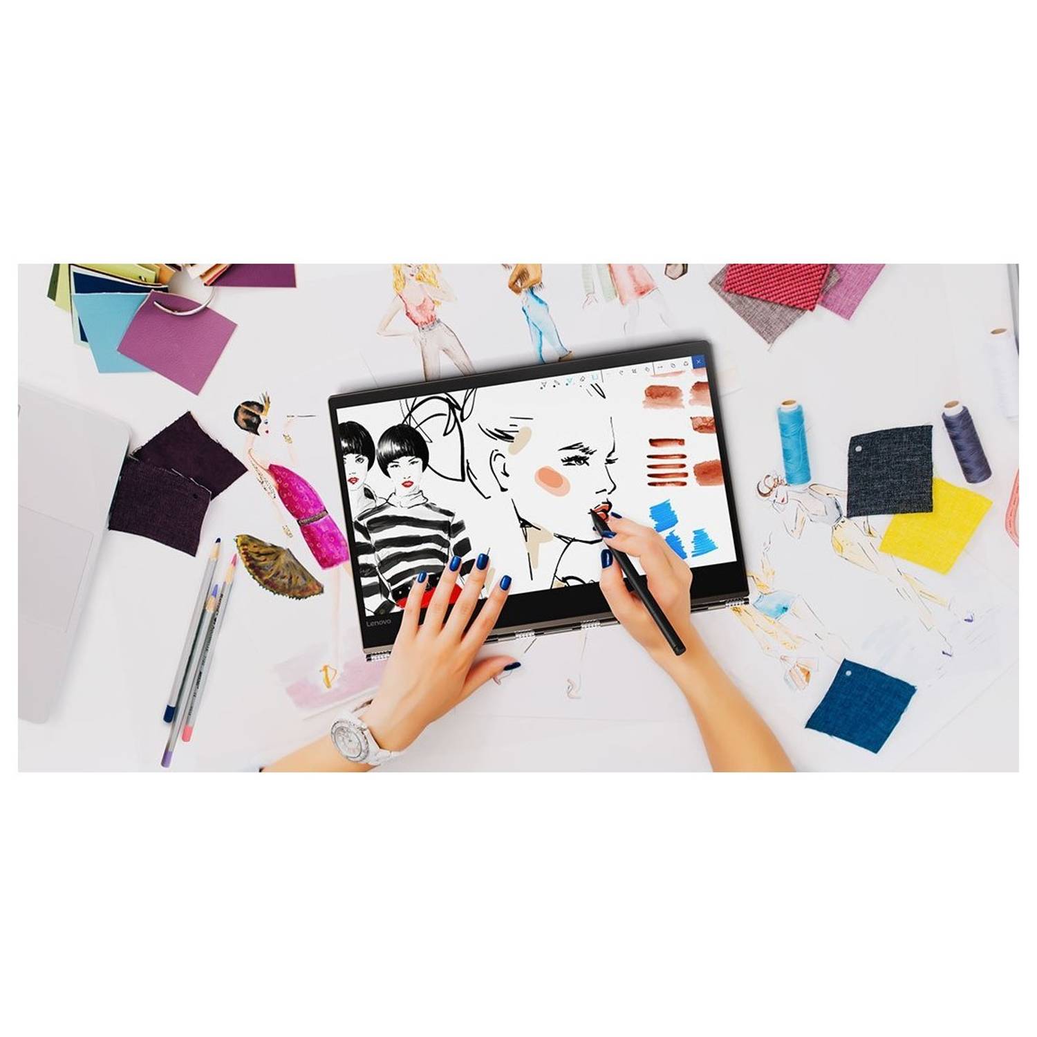 Lenovo Yoga 920-13IKB Laptop - Core i7 1.8GHz 16GB 1TBSSD Shared Win10 13.9inch UHD Bronze Lenovo Yoga 920-13IKB Laptop - Core i7 1.8GHz 16GB 1TBSSD Shared Win10 13.9inch UHD Bronze