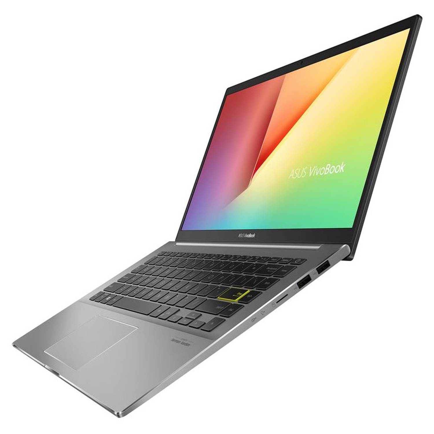 Asus VivoBook S14 S433FL-EB078T Laptop - Core i7 1.8GHz 8GB 512GB 2GB Win10 14inch FHD Indie Black English/Arabic Keyboard Asus VivoBook S14 S433FL-EB078T Laptop - Core i7 1.8GHz 8GB 512GB 2GB Win10 14inch FHD Indie Black English/Arabic Keyboard