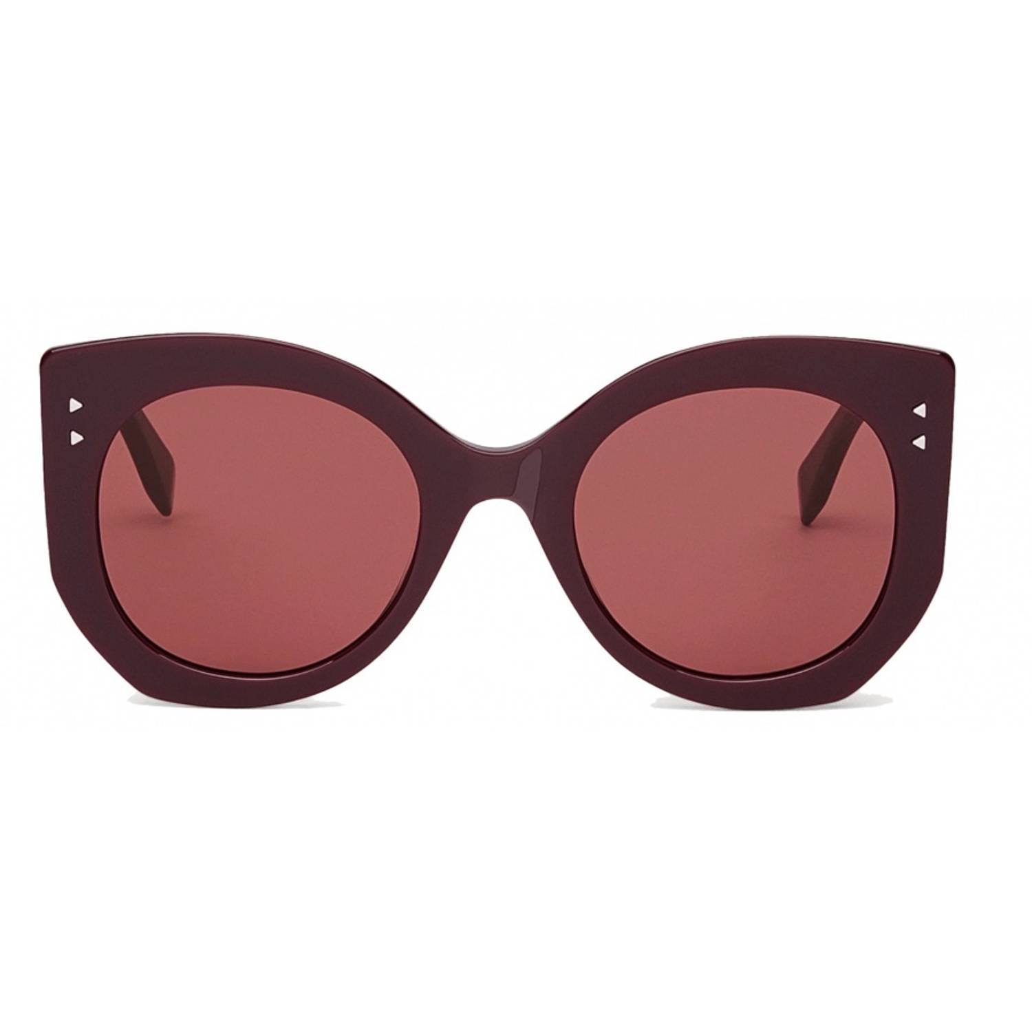 Fendi FN-0265/S-0T7524S Cat Eye Acetate Plastic Violet Women Sunglasses Fendi FN-0265/S-0T7524S Cat Eye Acetate Plastic Violet Women Sunglasses