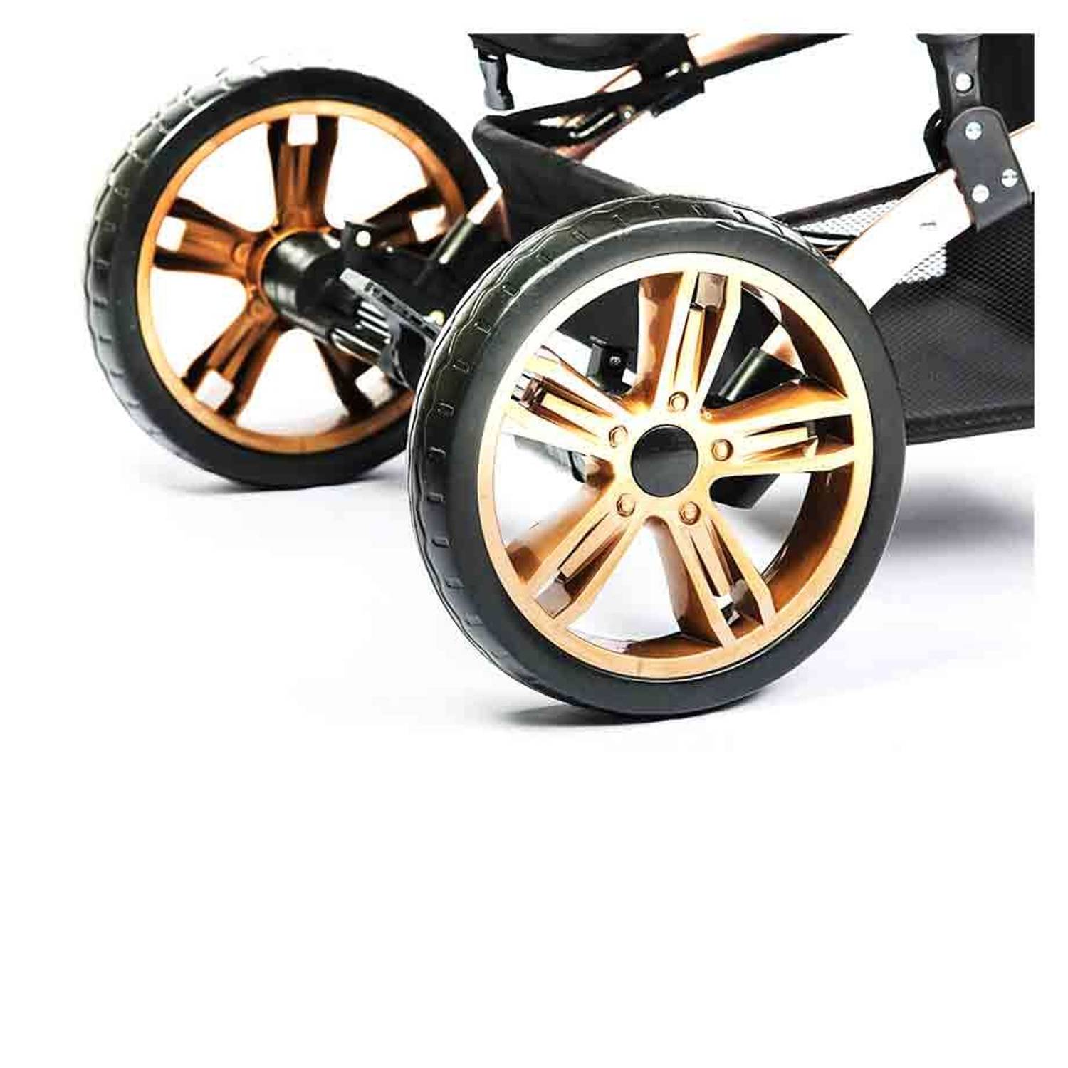 Teknum 3 IN 1 Pram stroller Cool Blue Teknum 3 IN 1 Pram stroller Cool Blue