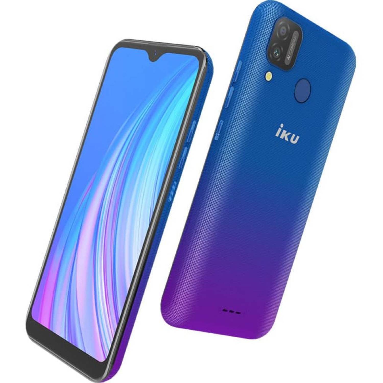 Iku A21 32GB Saphire Blue 4G Dual Sim Smartphone Iku A21 32GB Saphire Blue 4G Dual Sim Smartphone