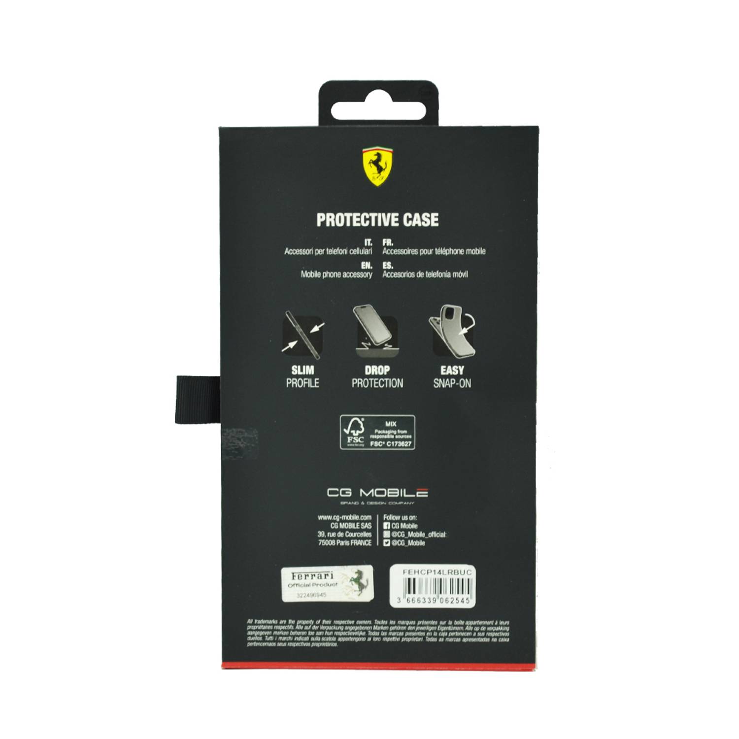 Ferrari Leather Case With Hot Stamped Sides Yellow Shield Logo For Iphone 14 Pro Camel Ferrari Leather Case With Hot Stamped Sides Yellow Shield Logo For Iphone 14 Pro Camel