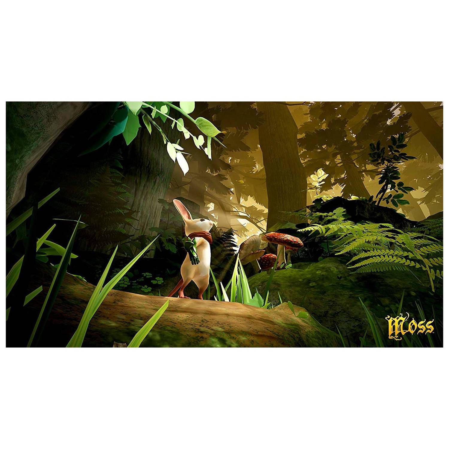 Playstation 4 Moss VR Game Playstation 4 Moss VR Game