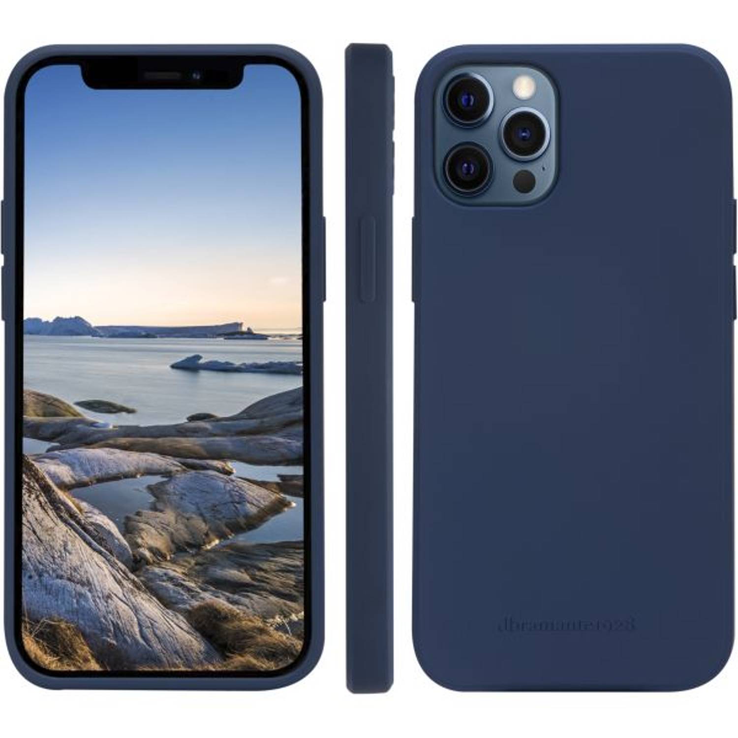 Dbramante1928 Greenland Case Pacific Blue iPhone 12 Pro Max Dbramante1928 Greenland Case Pacific Blue iPhone 12 Pro Max