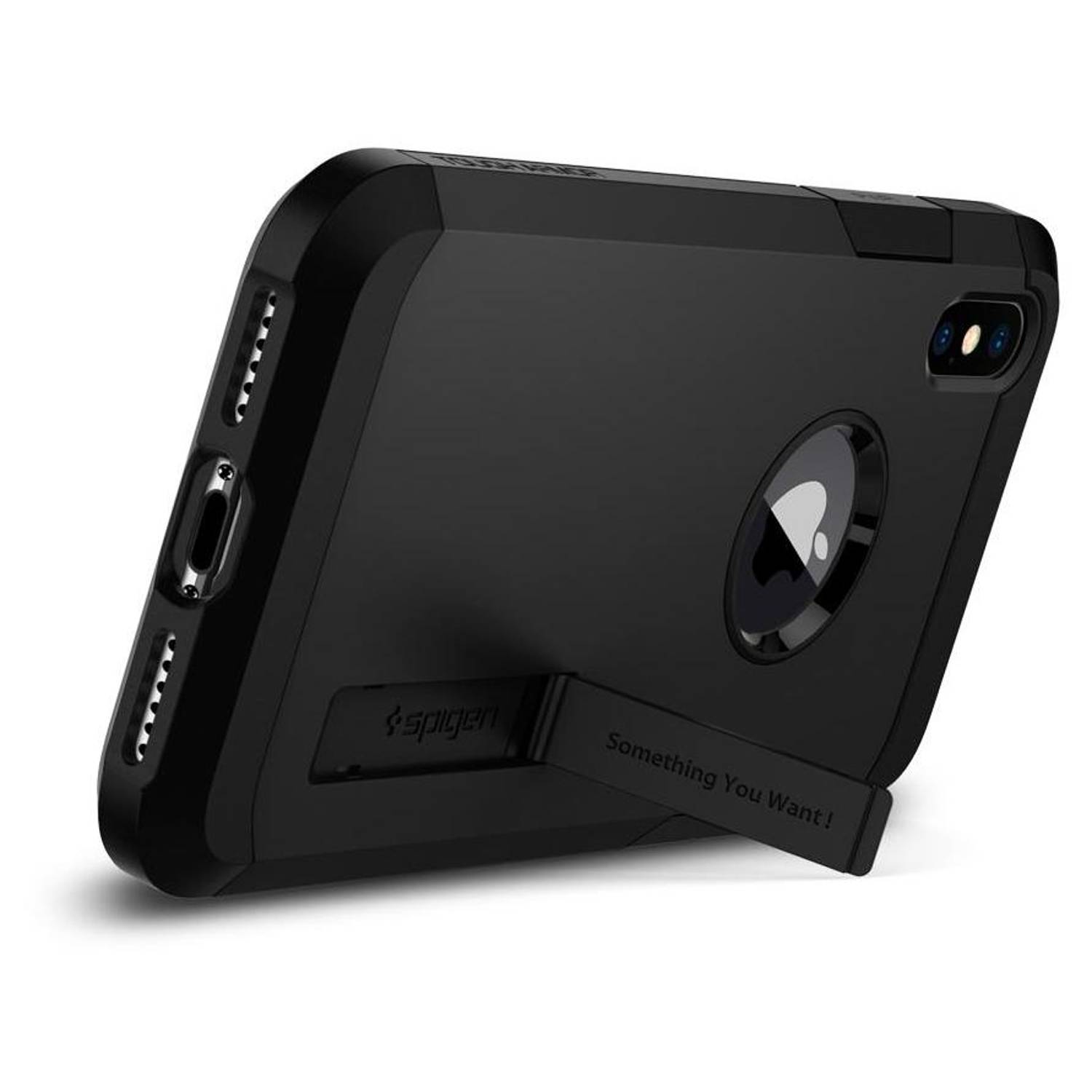 Spigen Tough Armor Case Black For iPhone XR Spigen Tough Armor Case Black For iPhone XR
