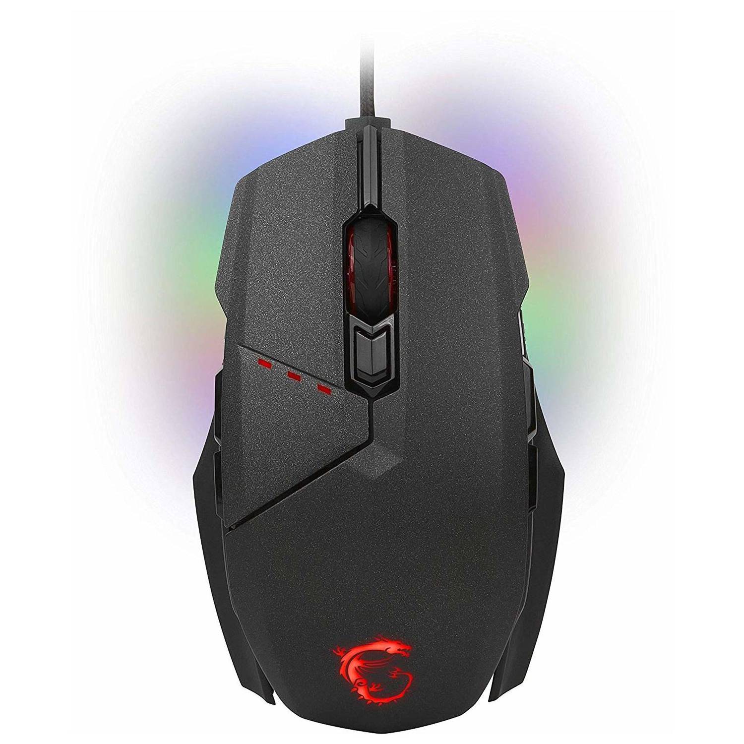 MSI GM60 S120401470D22 Clutch Gaming Mouse MSI GM60 S120401470D22 Clutch Gaming Mouse