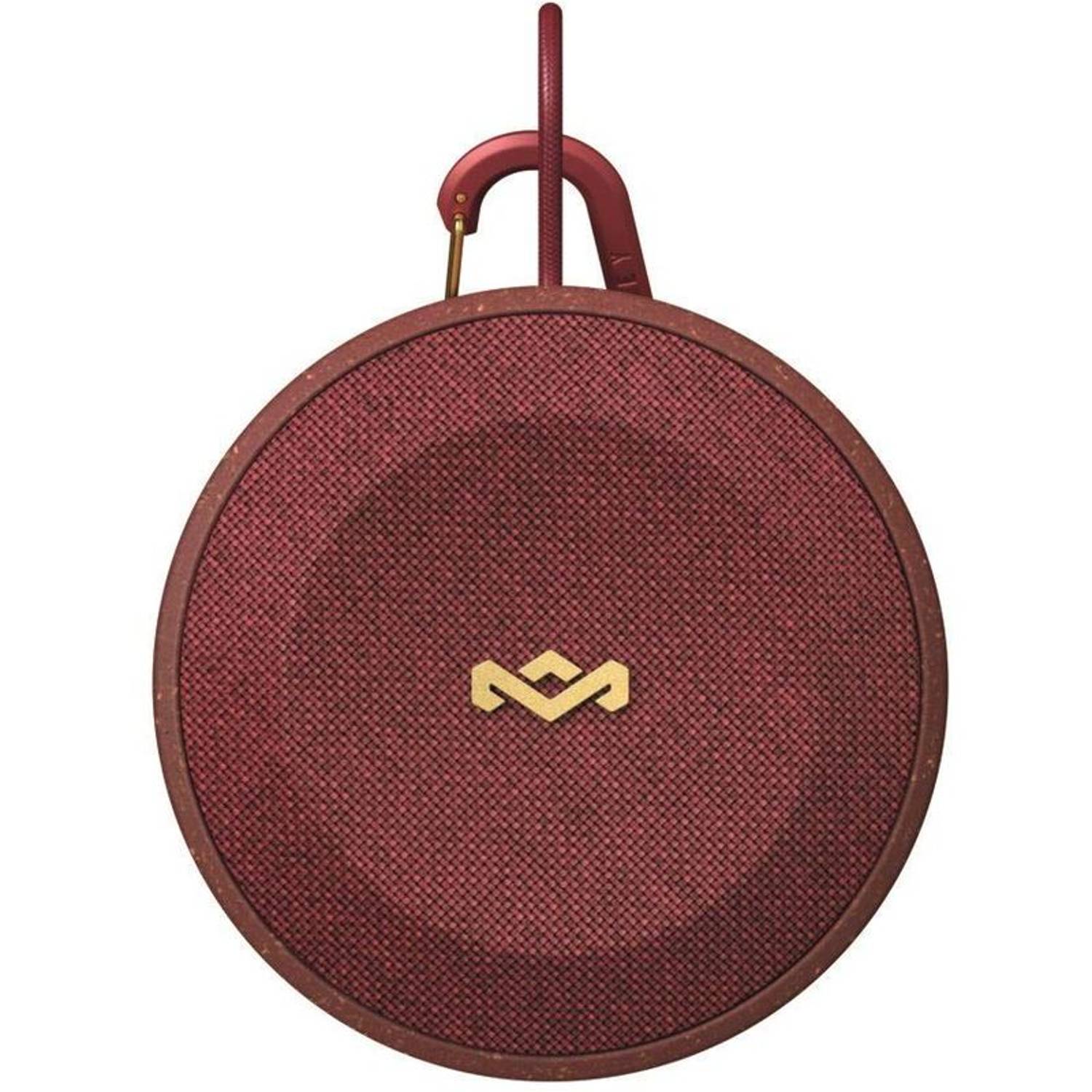 Marley Bluetooth No Bounds Portable Waterproof Speaker Red Marley Bluetooth No Bounds Portable Waterproof Speaker Red