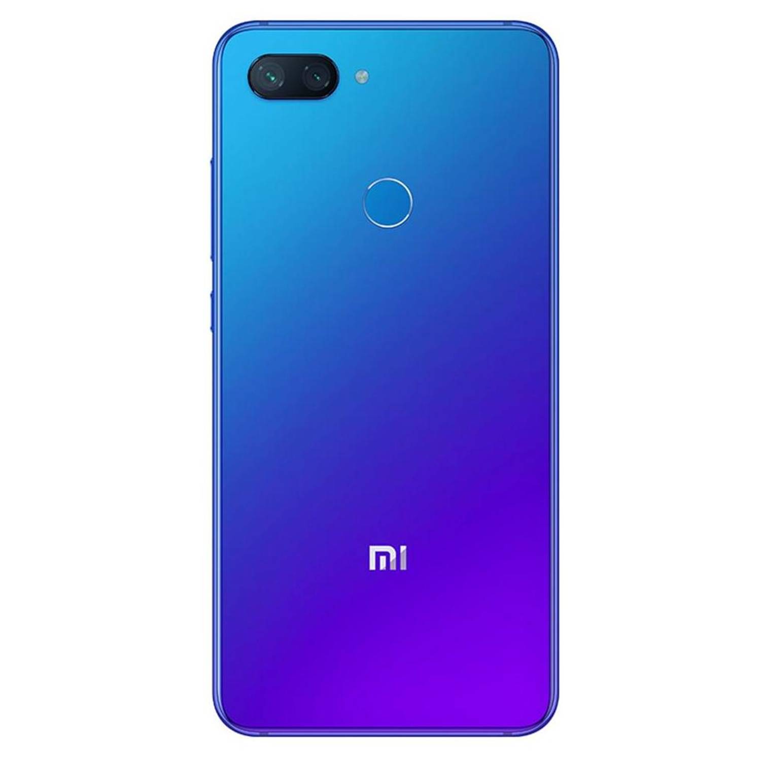 Xiaomi MI8 LITE 128GB Aurora Blue 4G LTE Dual Sim Smartphone Xiaomi MI8 LITE 128GB Aurora Blue 4G LTE Dual Sim Smartphone