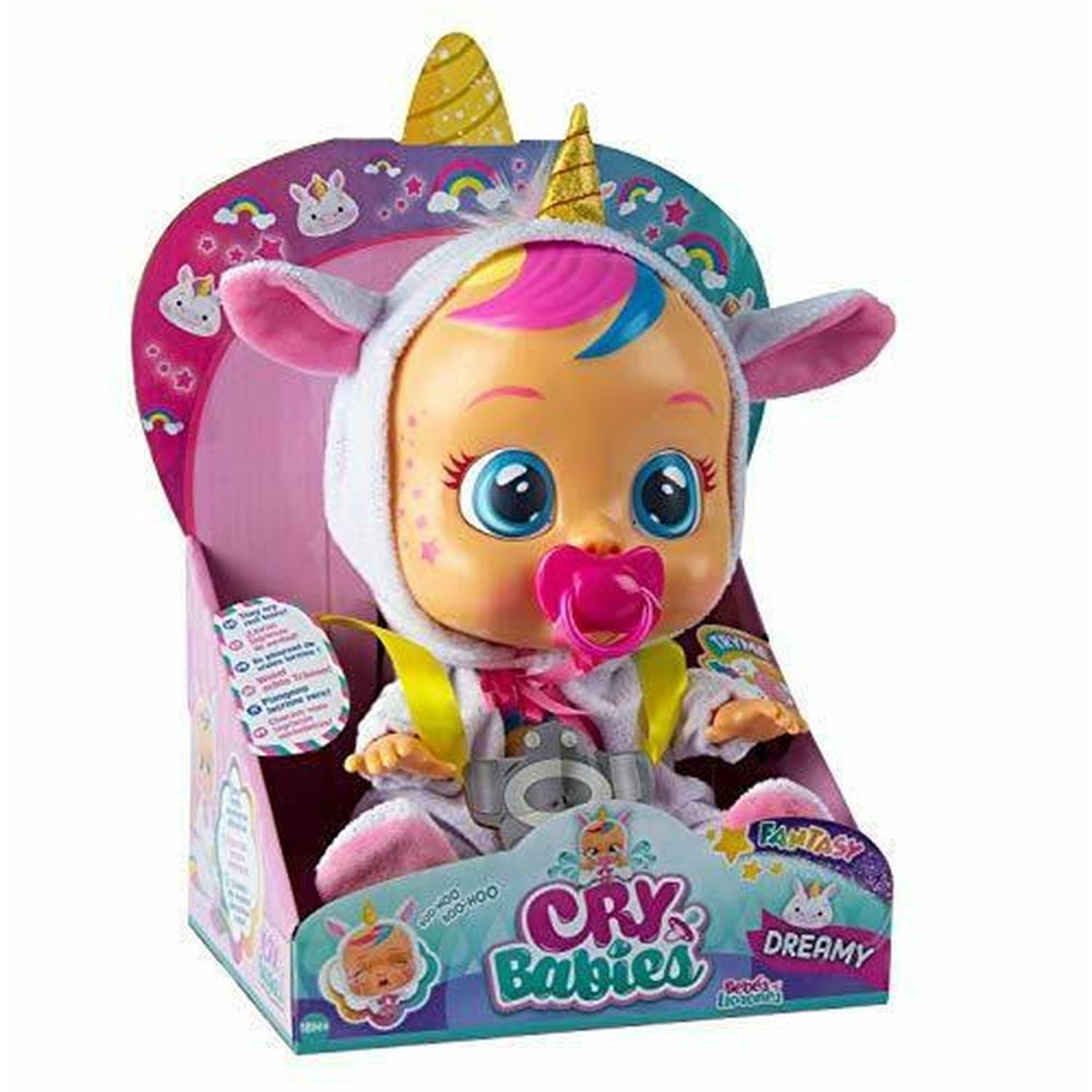 Cry Babies 8421134099180 Fantasy Dreamy Doll Cry Babies 8421134099180 Fantasy Dreamy Doll