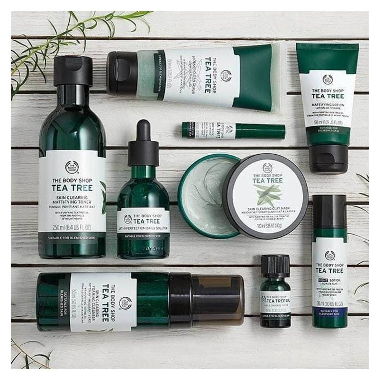 The Body Shop Tea Tree Skin Clearing Facial Wash 60ml The Body Shop Tea Tree Skin Clearing Facial Wash 60ml