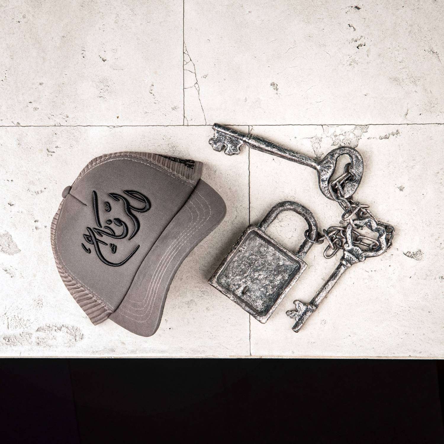 Coopiscu Riffa Arabic Typography Cap Coopiscu Riffa Arabic Typography Cap