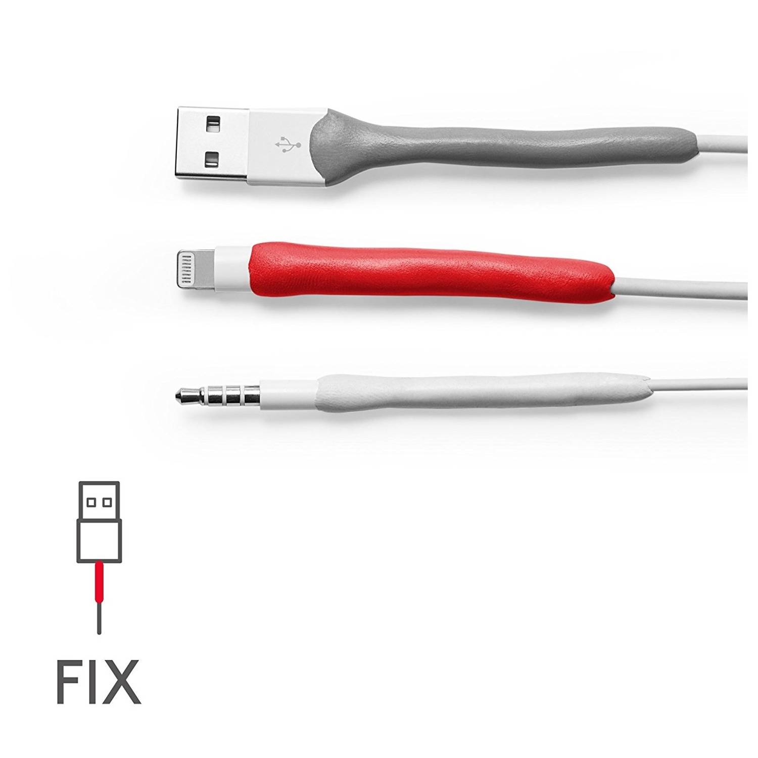 Sugru Mouldable Adhesive Glue 8 In 1 Pack SMLT8 Sugru Mouldable Adhesive Glue 8 In 1 Pack SMLT8