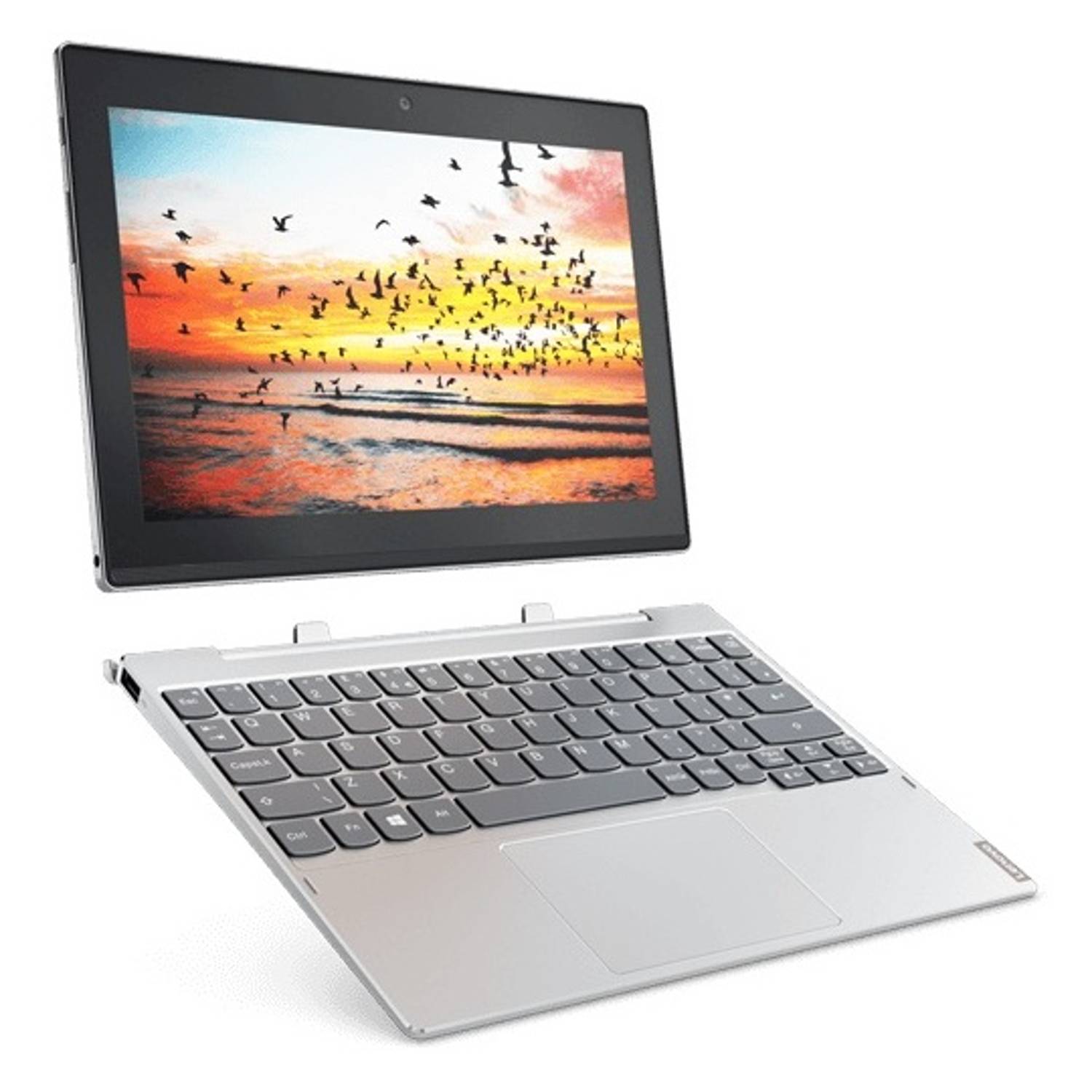 Lenovo ideapad Miix 320-10ICR Laptop - Atom 1.44GHz 2GB 32GB Shared Win10 10.1inch HD Silver Lenovo ideapad Miix 320-10ICR Laptop - Atom 1.44GHz 2GB 32GB Shared Win10 10.1inch HD Silver