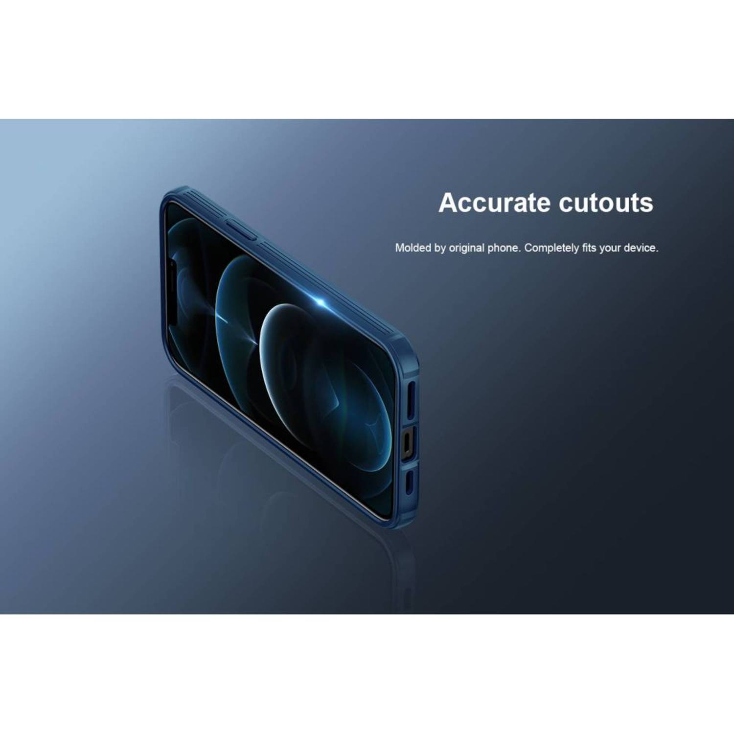 Nillkin Camshield Pro Magnetic Case Black iPhone 12 Pro Max Nillkin Camshield Pro Magnetic Case Black iPhone 12 Pro Max