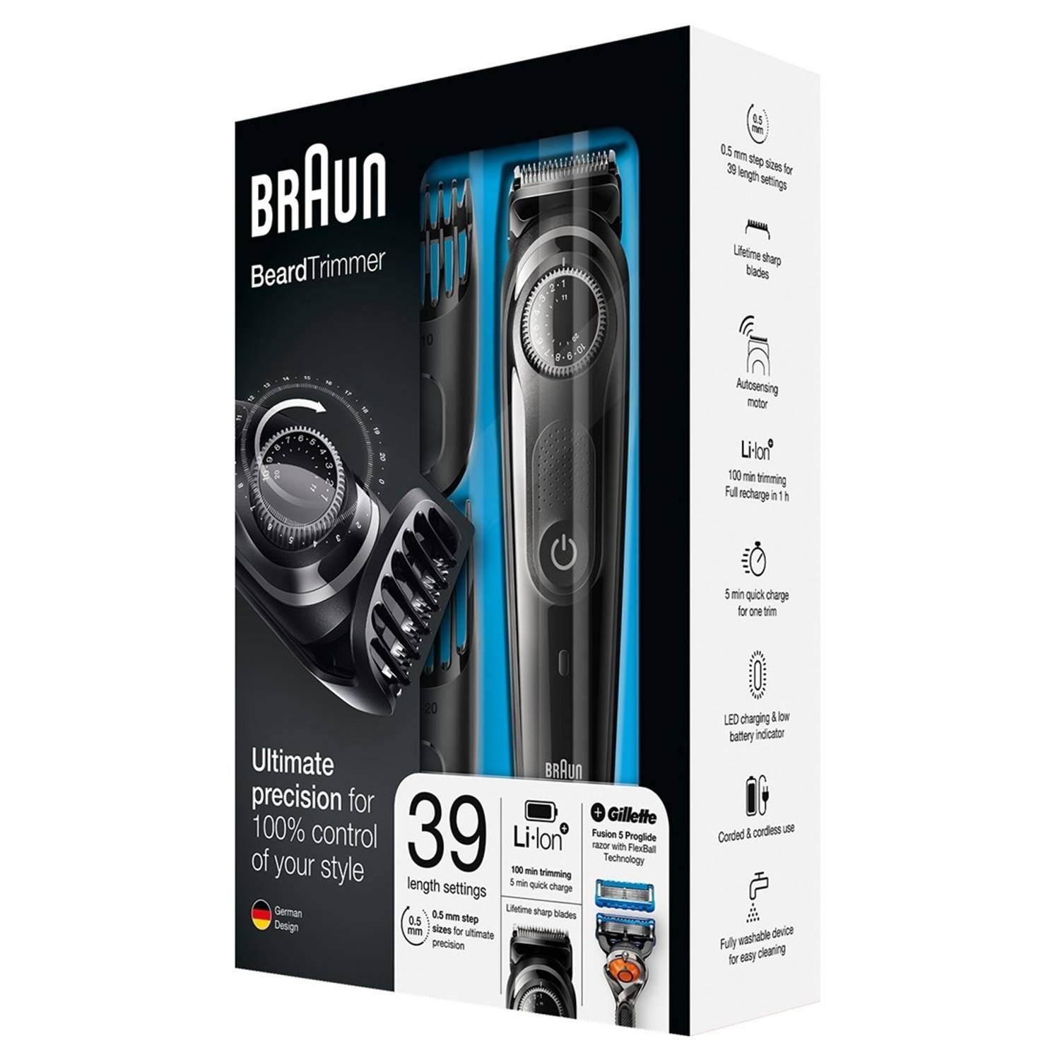 Braun Grooming Set MGK7020 Braun Grooming Set MGK7020