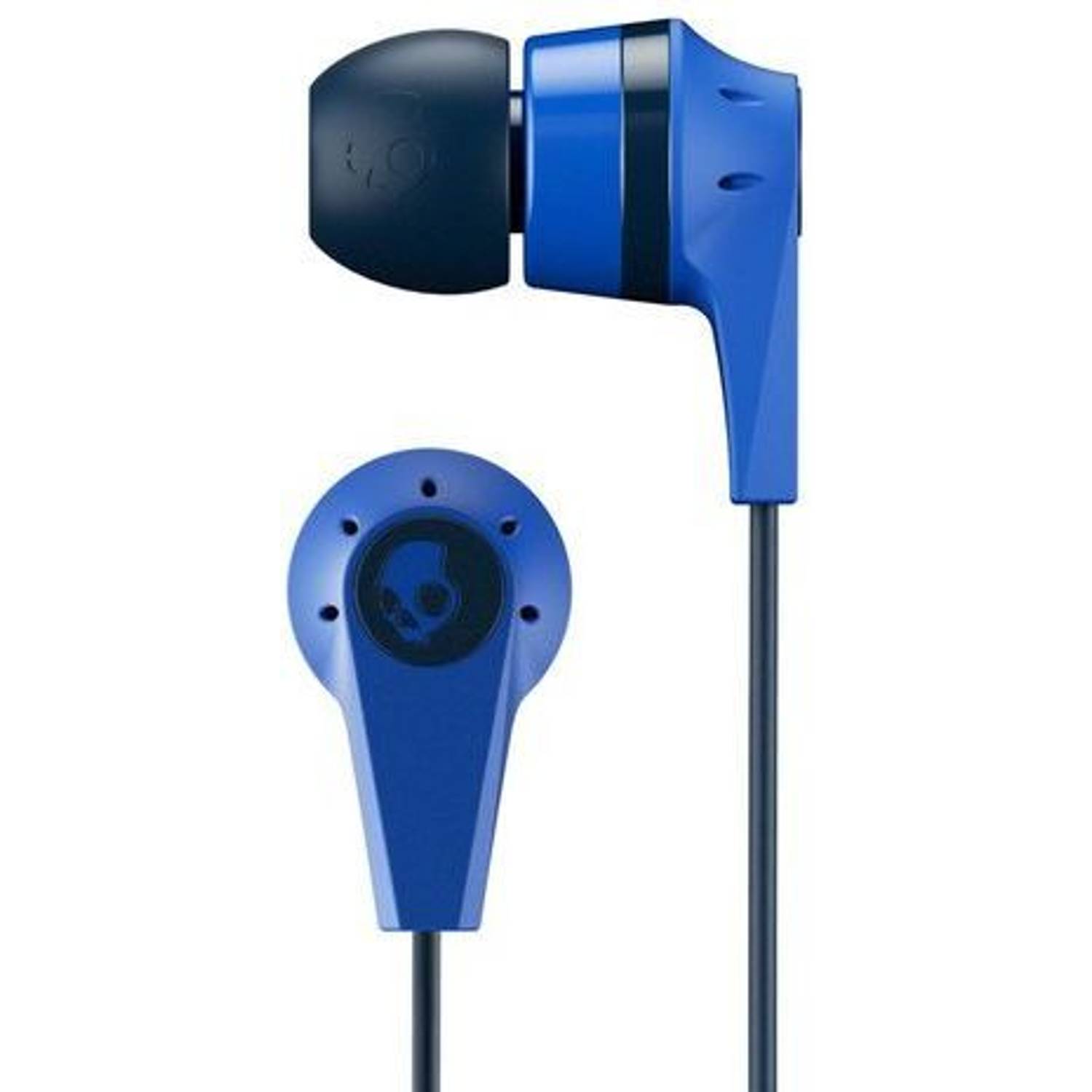Skullcandy S2IKWJ569 Ink'd Bluetooth Wireless Earbud W/ Mic Royal/Navy Skullcandy S2IKWJ569 Ink'd Bluetooth Wireless Earbud W/ Mic Royal/Navy