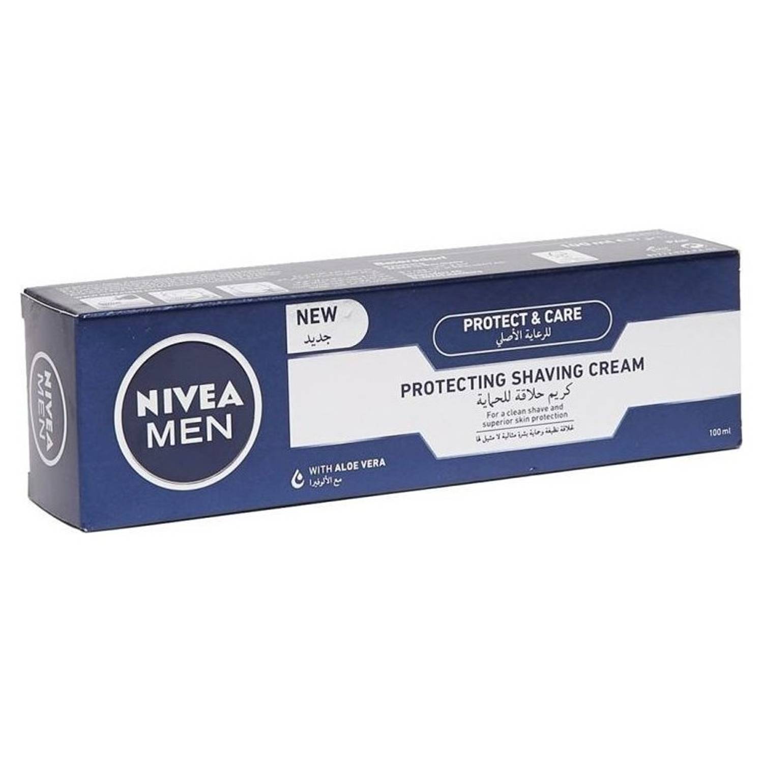 Nivea Men Mild Shaving Cream Protect & Care 100ml Nivea Men Mild Shaving Cream Protect & Care 100ml