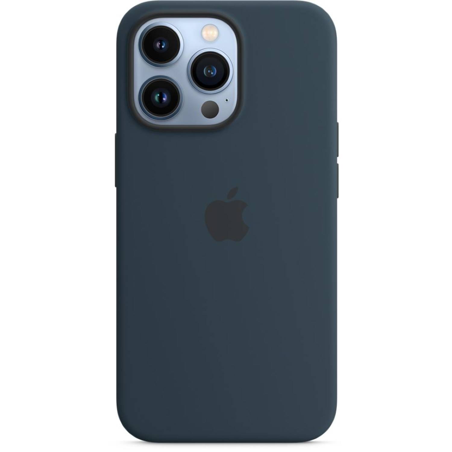 Apple Silicone Case with MagSafe Abyss Blue iPhone 13 Pro Apple Silicone Case with MagSafe Abyss Blue iPhone 13 Pro