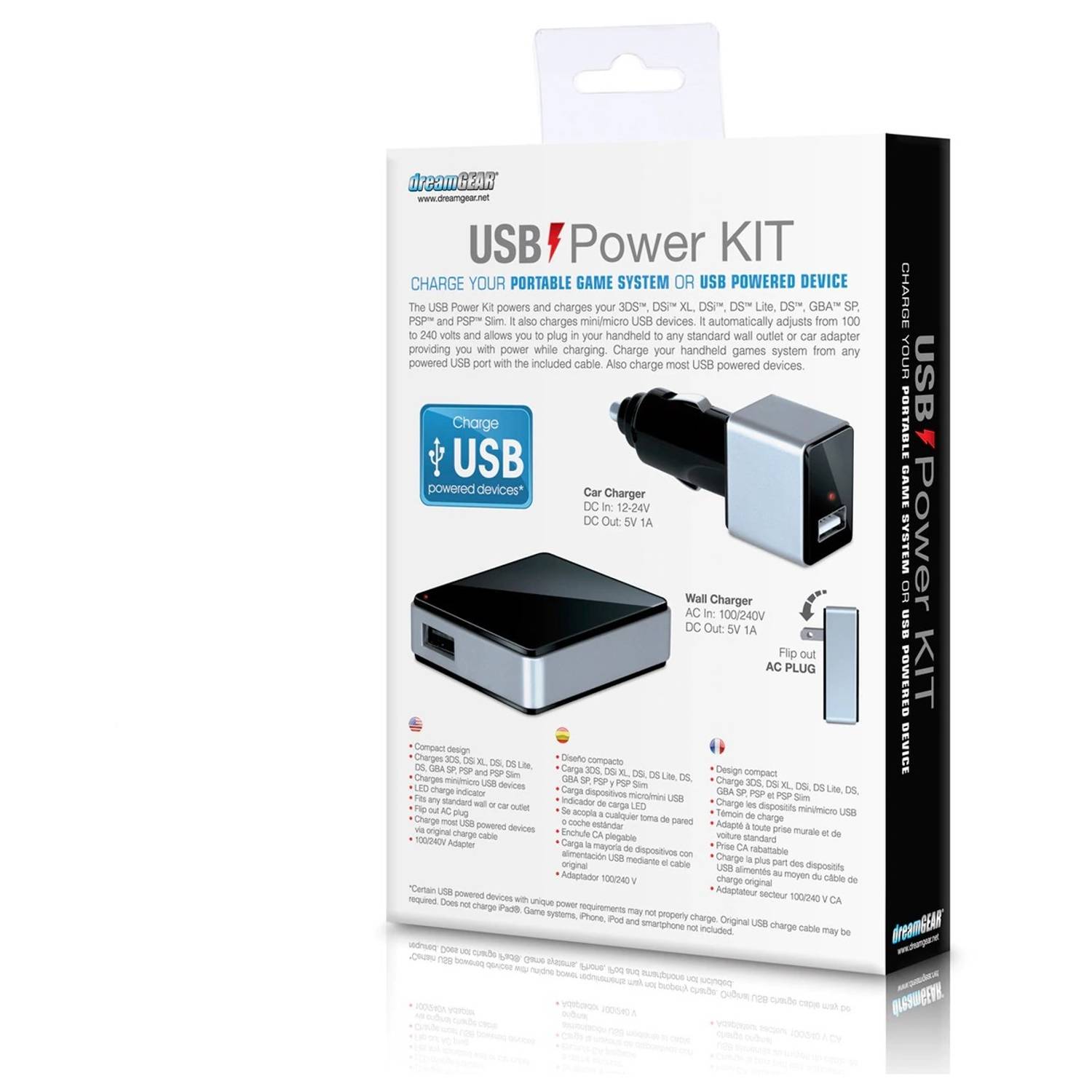 iSound Car Charger USB Power Kit Black iSound Car Charger USB Power Kit Black